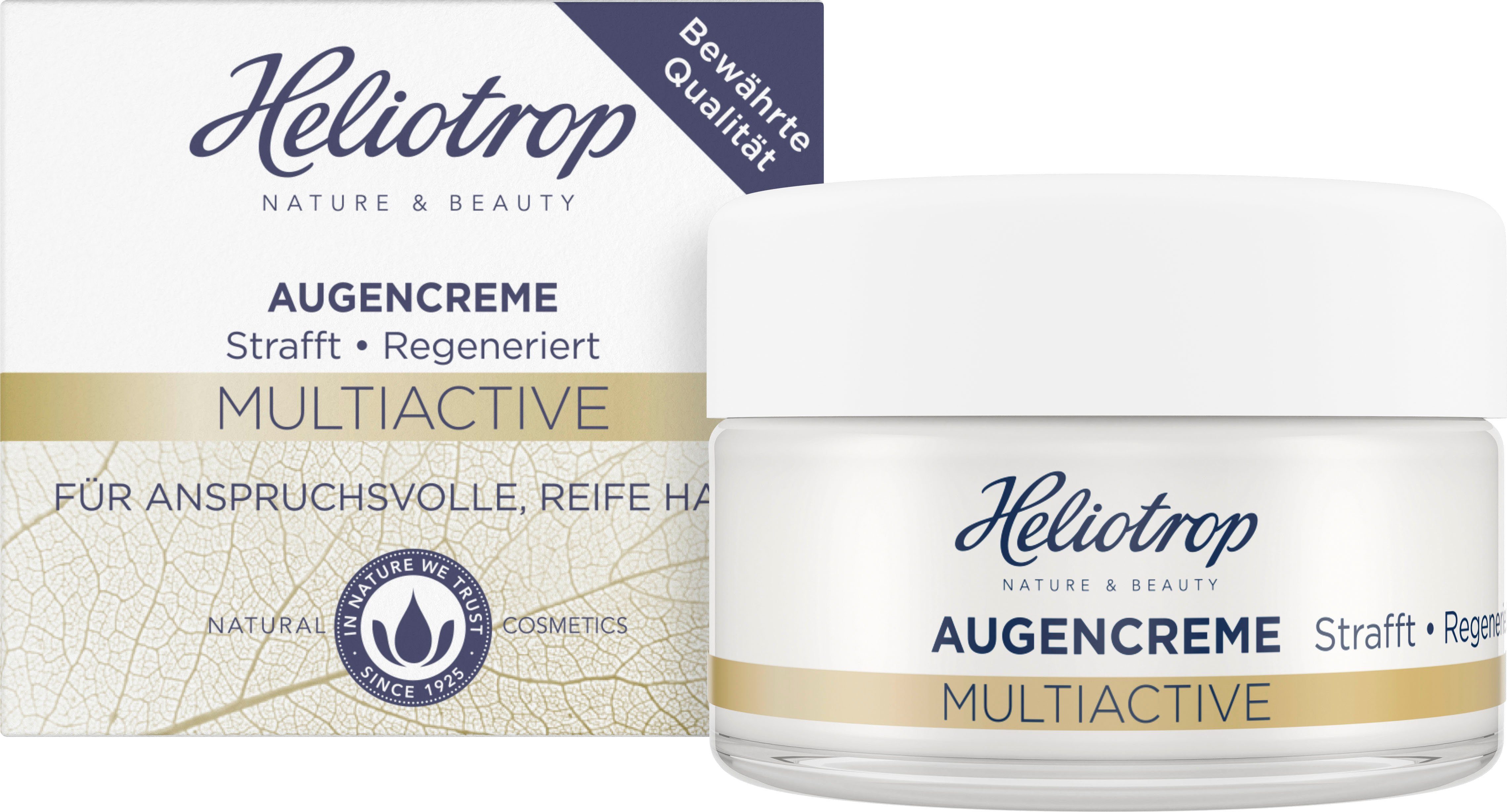 Augencreme HELIOTROP Multiactive