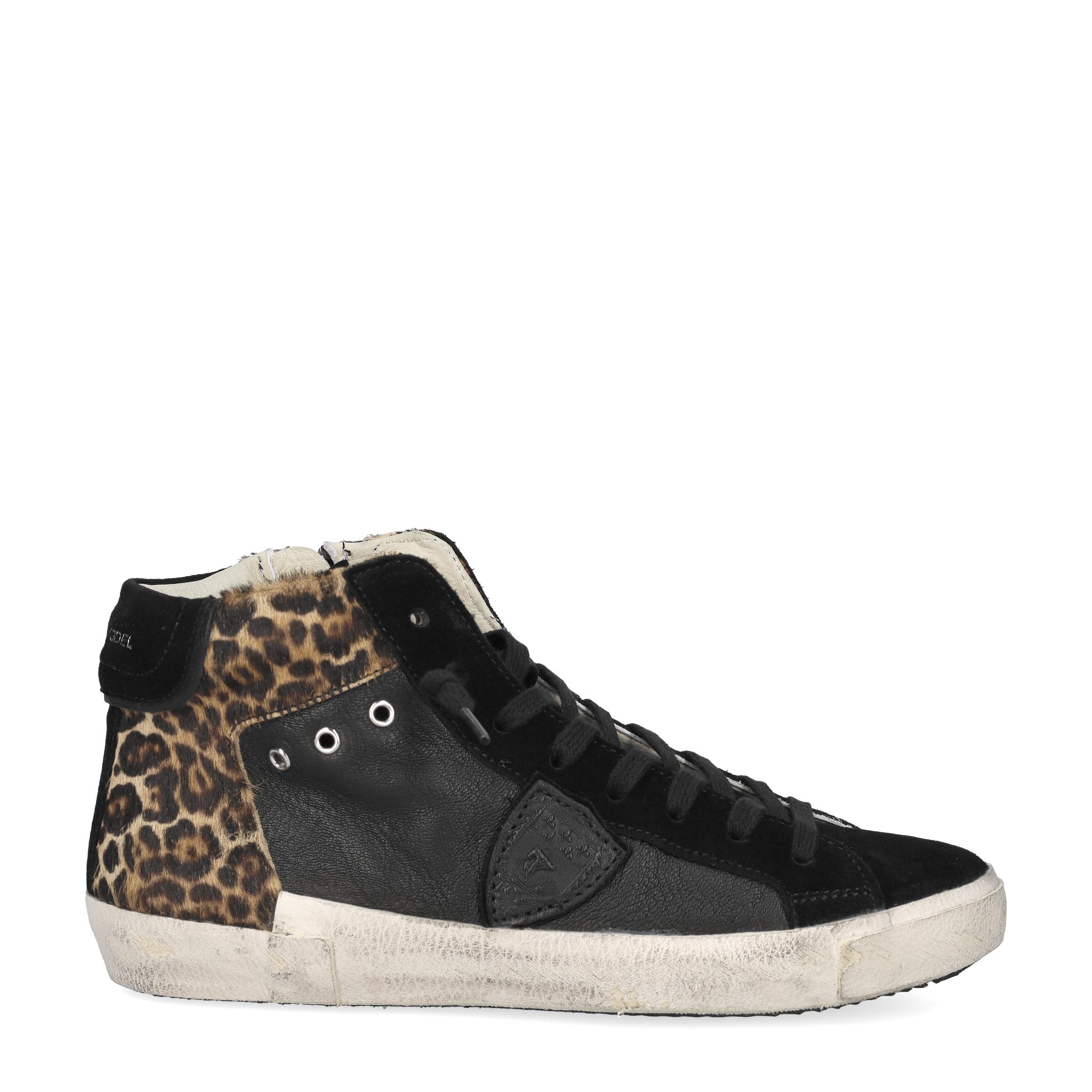 Philippe Model PRSX HIGH, Sneaker, Schwarz, Damen Sneaker