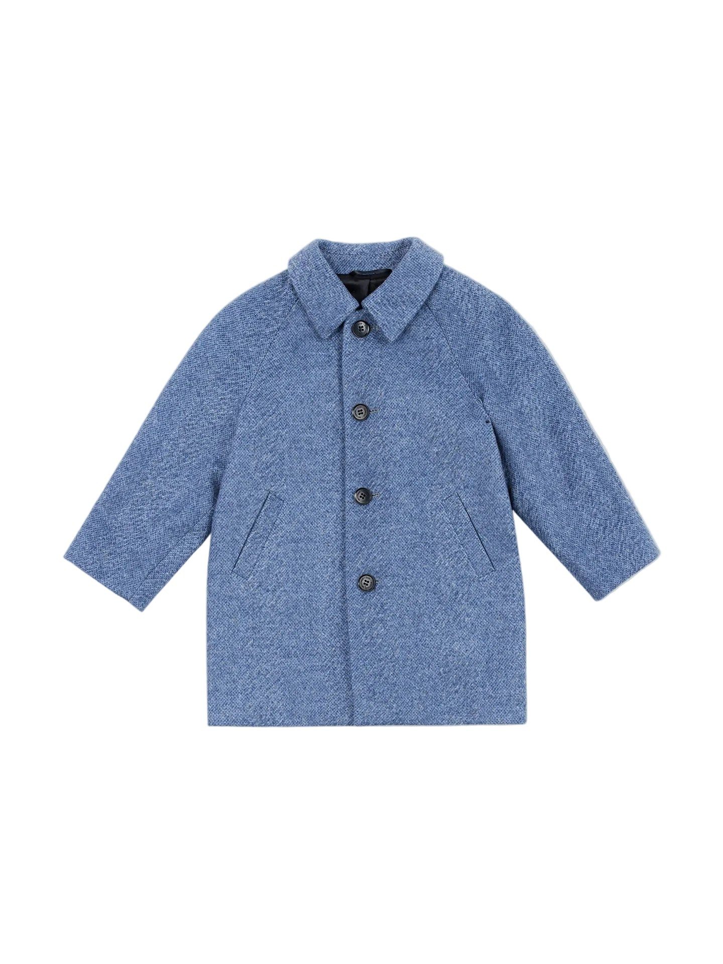 GOBI Cashmere Wollmantel Genähte Kinder-Kaschmirjacke