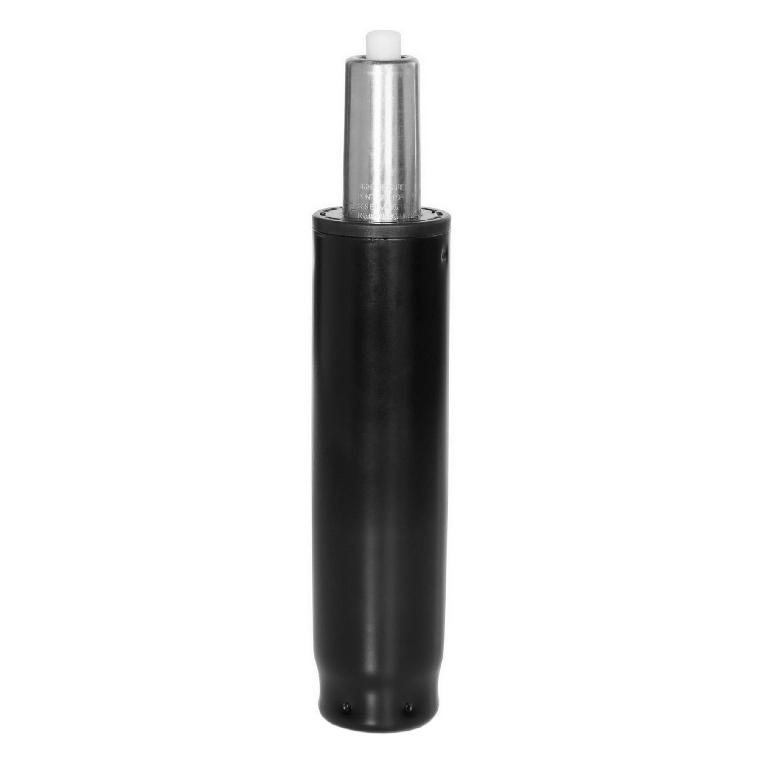 hjh OFFICE Drehstuhl Gasfeder Gf-L Metall (1 St), Gasdruckfeder, bis 180 kg belastbar