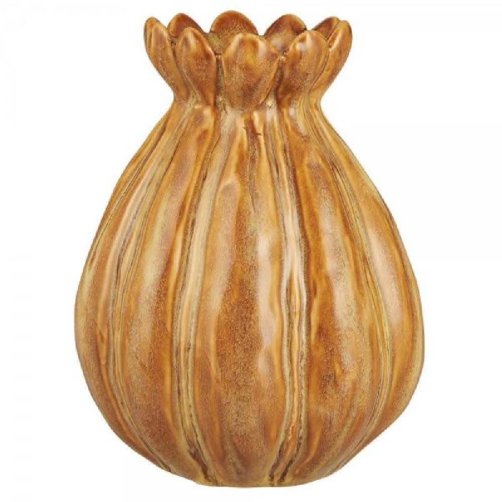 Ib Laursen Dekovase Ib Laursen Vase Goldgelb (13cm)