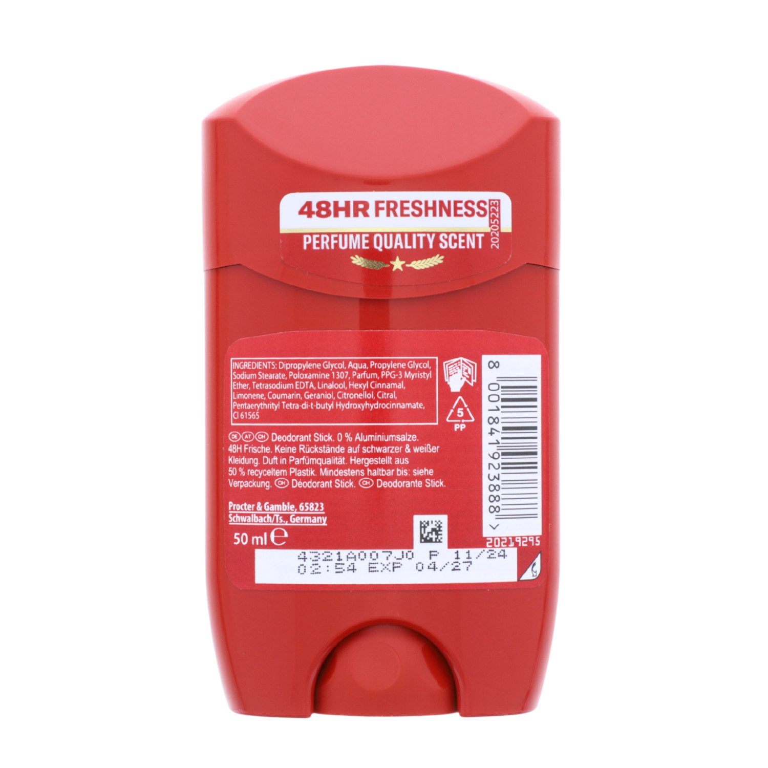 Old Spice Deo-Roller Old Spice Deep Sea Deostick für Männer 50ml Frischer Duft 48H Schutz &
