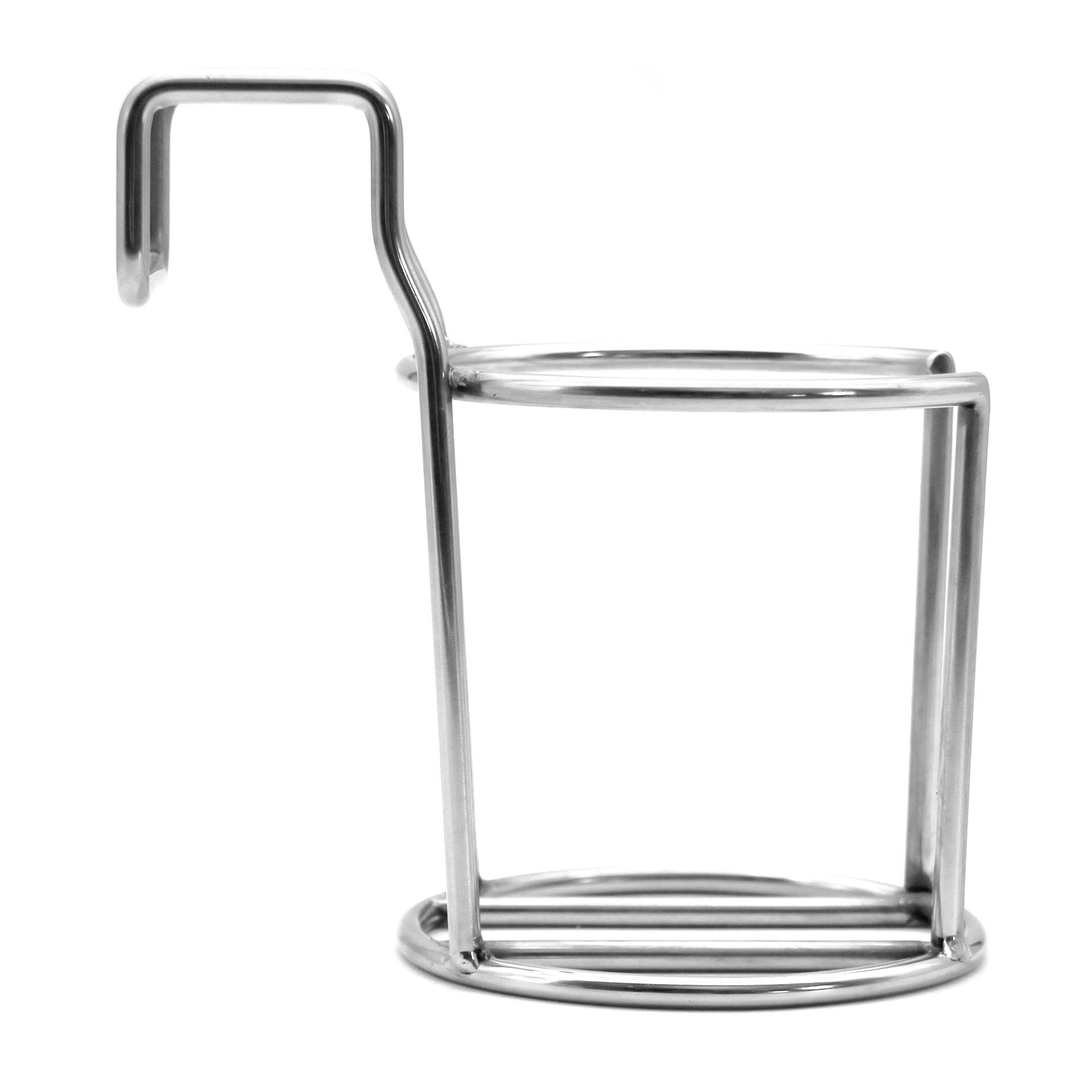 intergrill Geschirrständer Getränkehalter Flaschen Tassen Edelstahl 8,5 cm