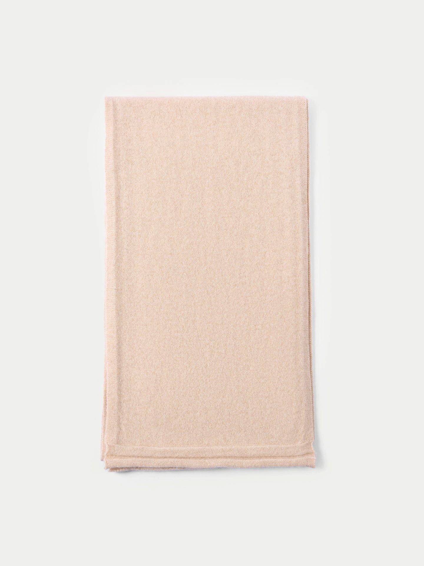 GOBI Cashmere Strickschal Jerseystrick Kaschmirschal