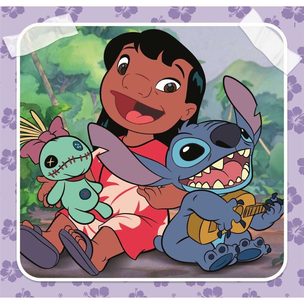 Clementoni® Puzzle Disney Stitch Puzzle 3x48Stück, günstig online kaufen