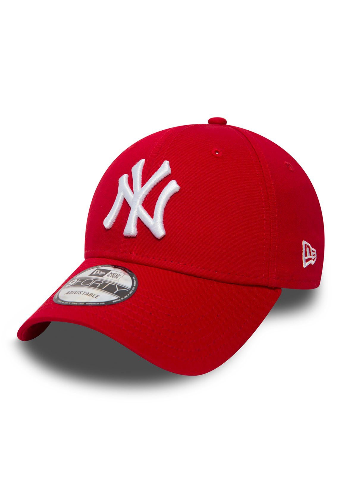 Herren Caps New Era Baseball Cap New Era 9Forty Adjustables - NY YANKEES - Scarlet-White