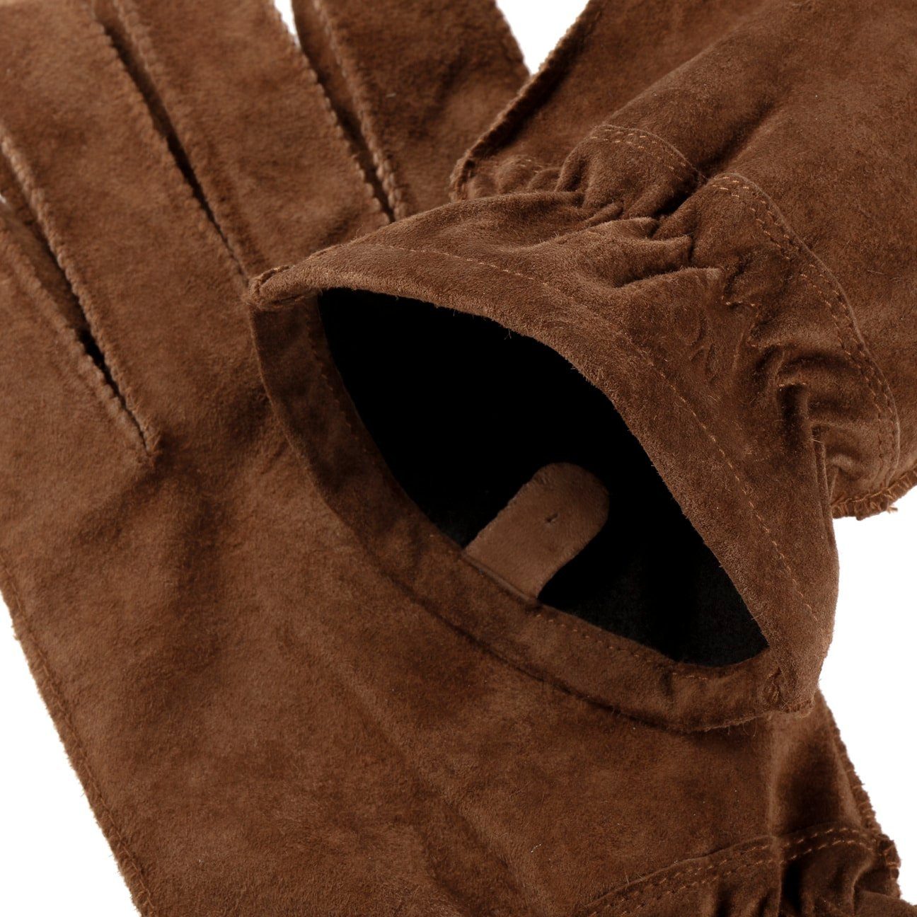 Stetson Lederhandschuhe (1-St) Handschuhe mit Futter