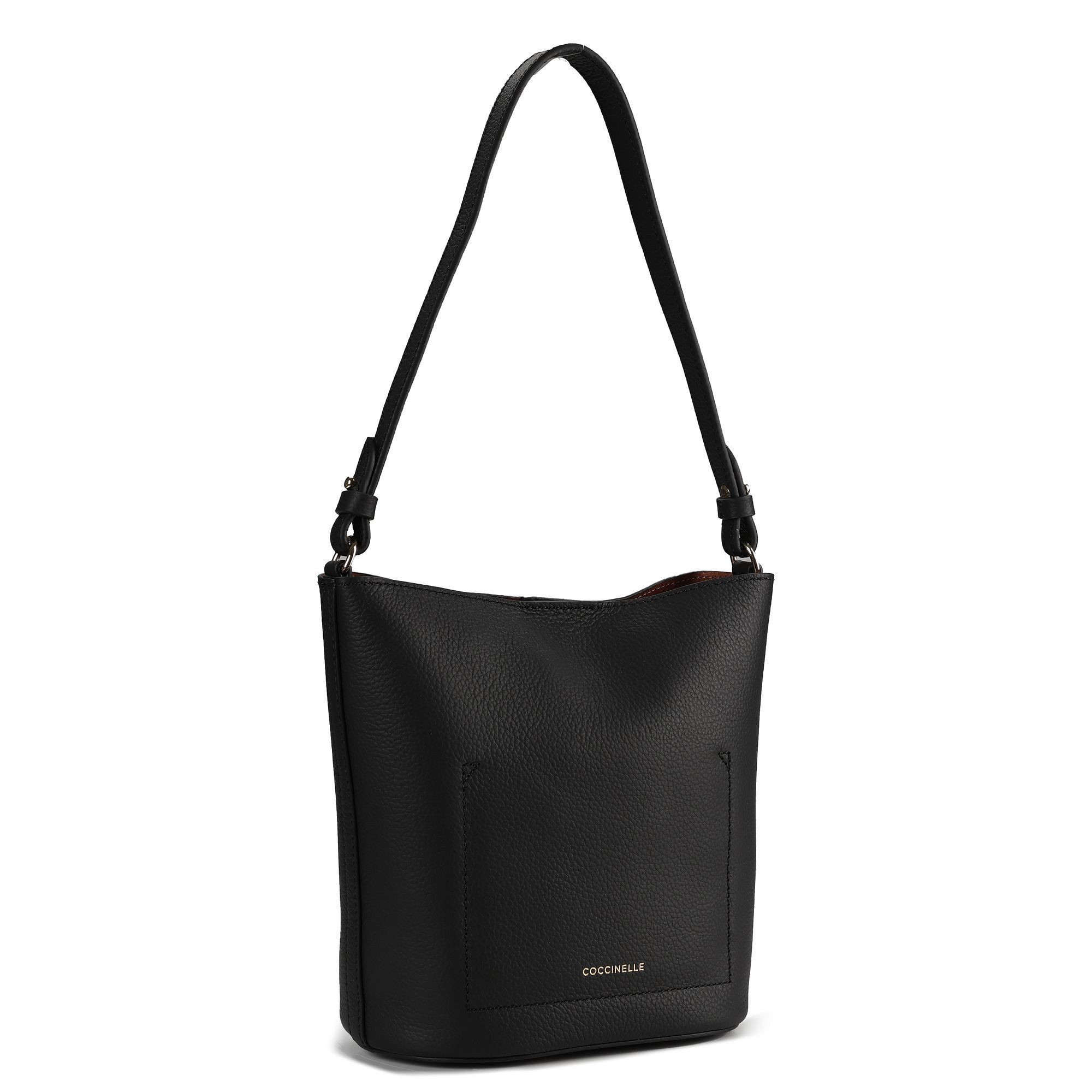 COCCINELLE Beuteltasche Nikla, Leder
