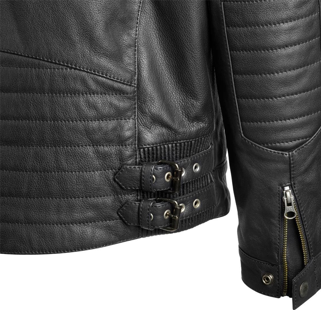 John Doe Motorradjacke Roadster Motorrad Lederjacke Atmungsaktiv