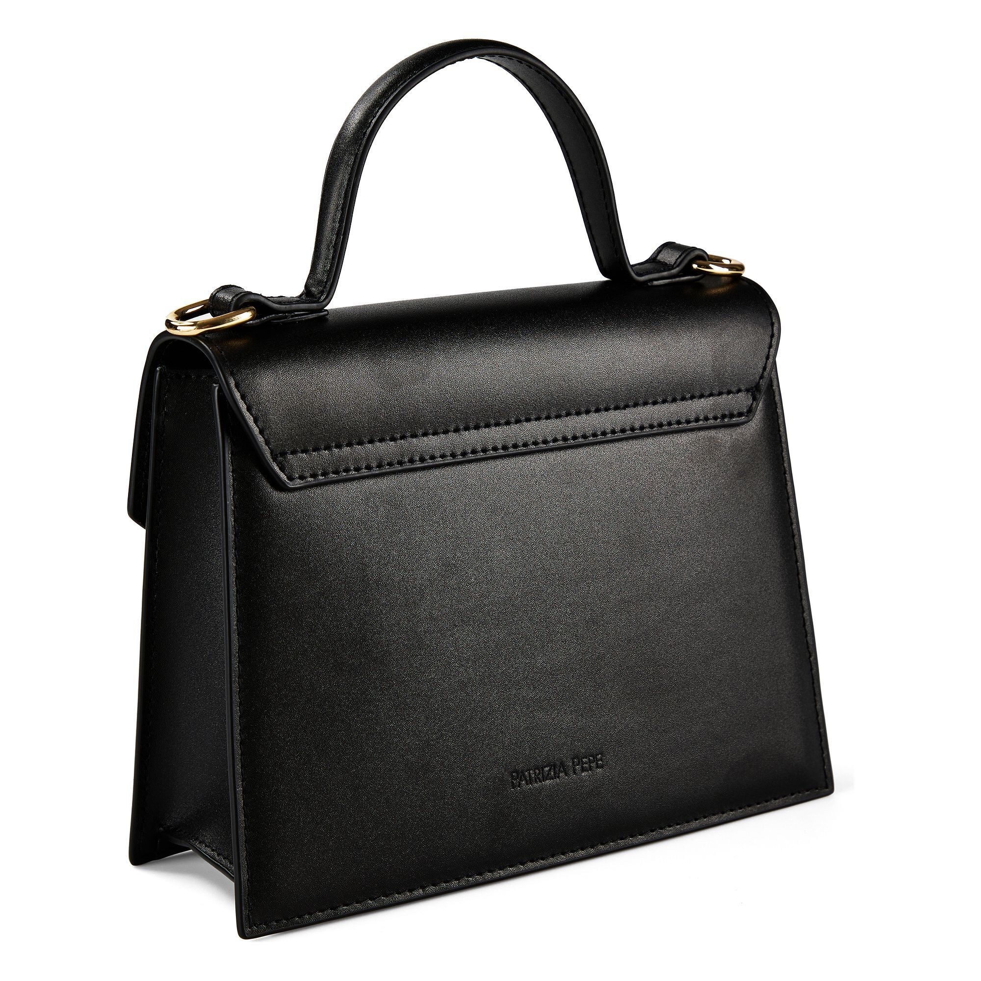 Patrizia Pepe Henkeltasche Modern Utility, Polyurethan