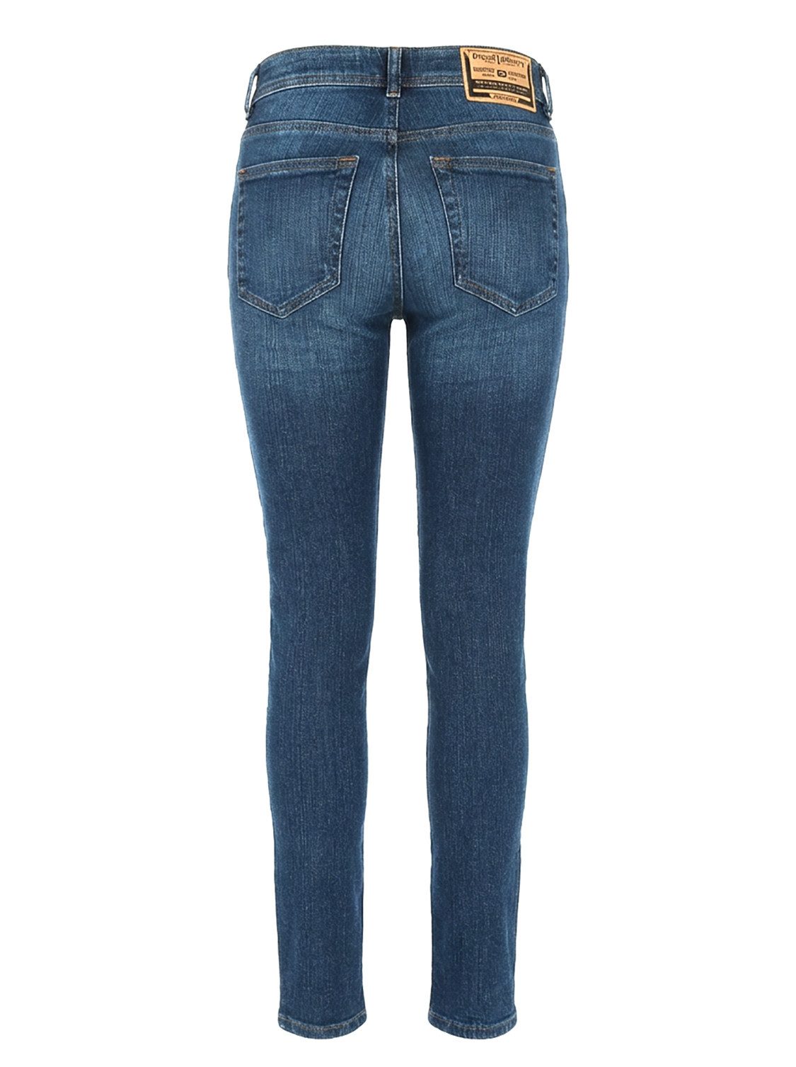 Diesel Skinny-fit-Jeans 2017 SLANDY R9K40 - Länge:32 Knöchellang, Mid Waist