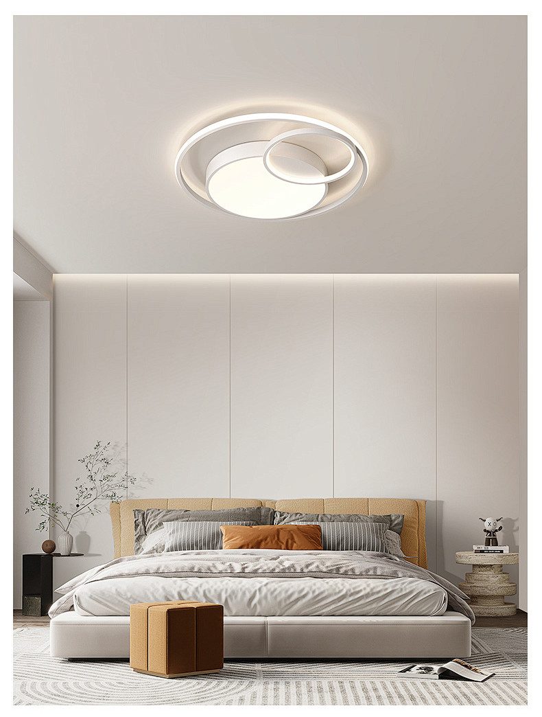 OYLCDI Deckenleuchten LED Deckenlampe Ø53cm,Dimmbar mit günstig online kaufen