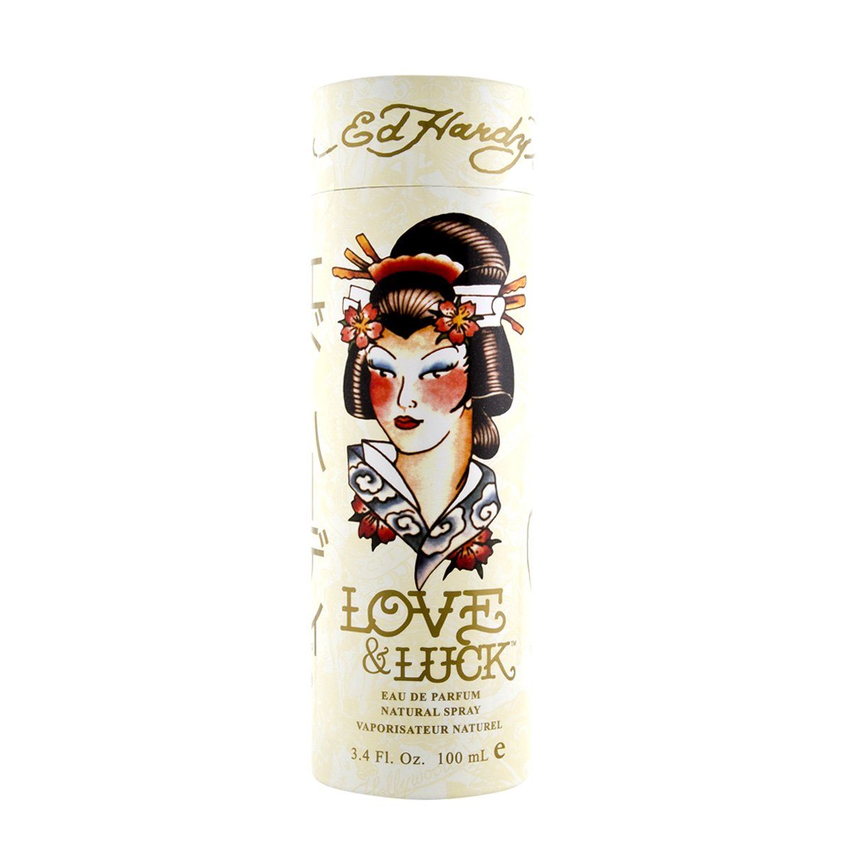 Christian Audigier Eau de Parfum Ed Hardy Love & Luck Woman