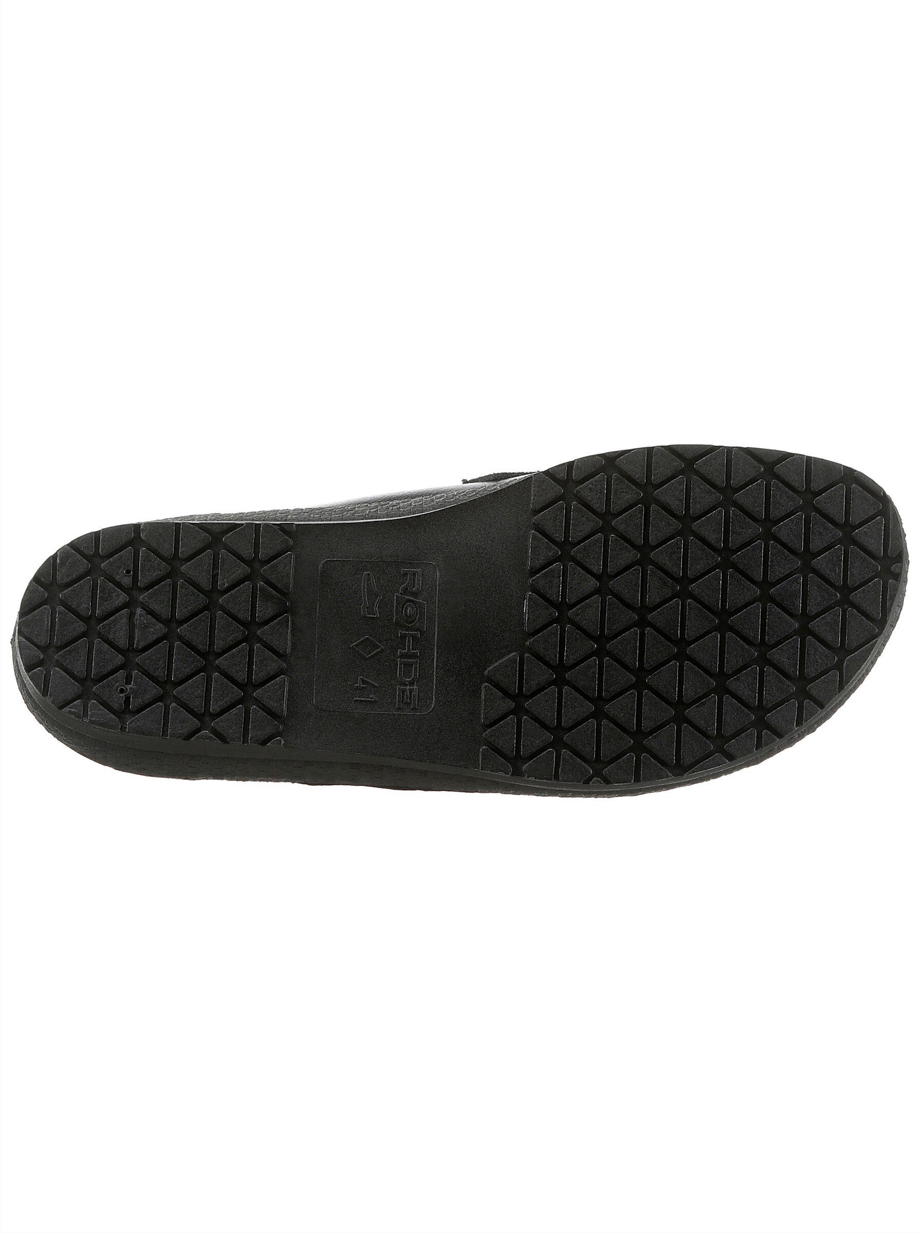 Rohde Pantoffel . Pantolette