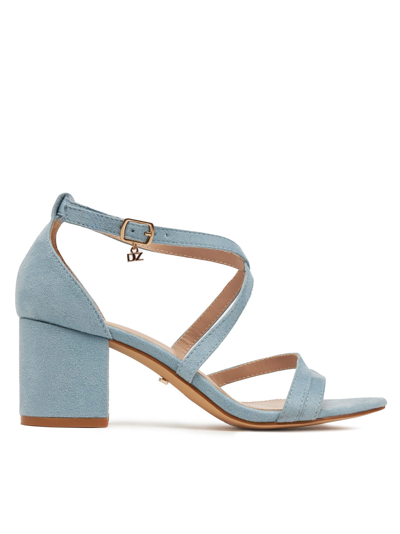 Deezee Damen Sandalen Blau SE004 Sandale