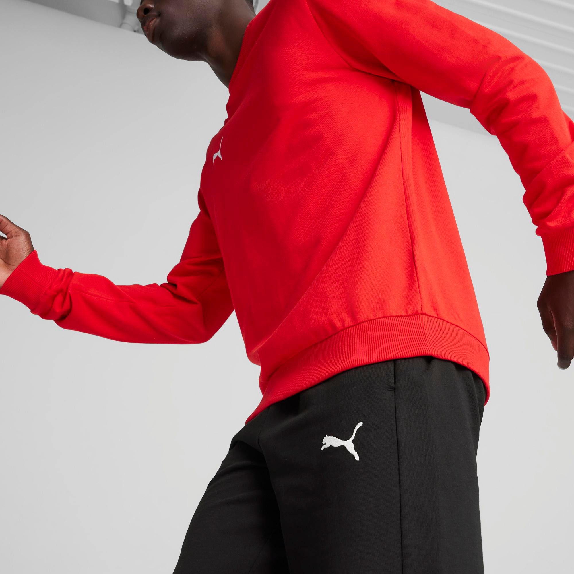 PUMA Sweatshirt TEAMGOAL CASUALS CREW NECK SWEAT mit Rundhalsausschnitt, ohne Kapuze, mit langen Ärmeln, Regular Fit – Bild 3 von 5