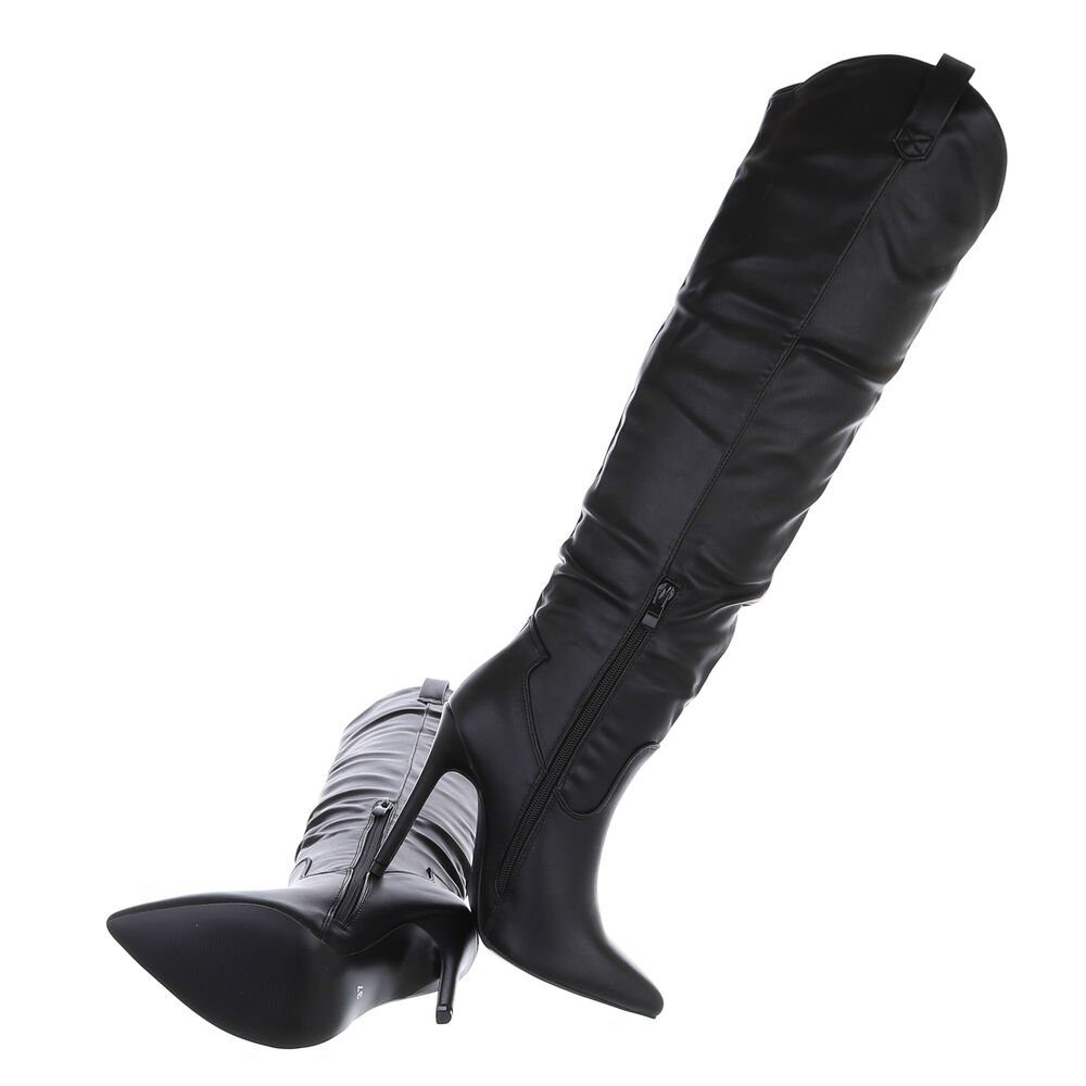 Ital-Design Damen Abendschuhe Party & Clubwear Overkneestiefel (85081079) P günstig online kaufen
