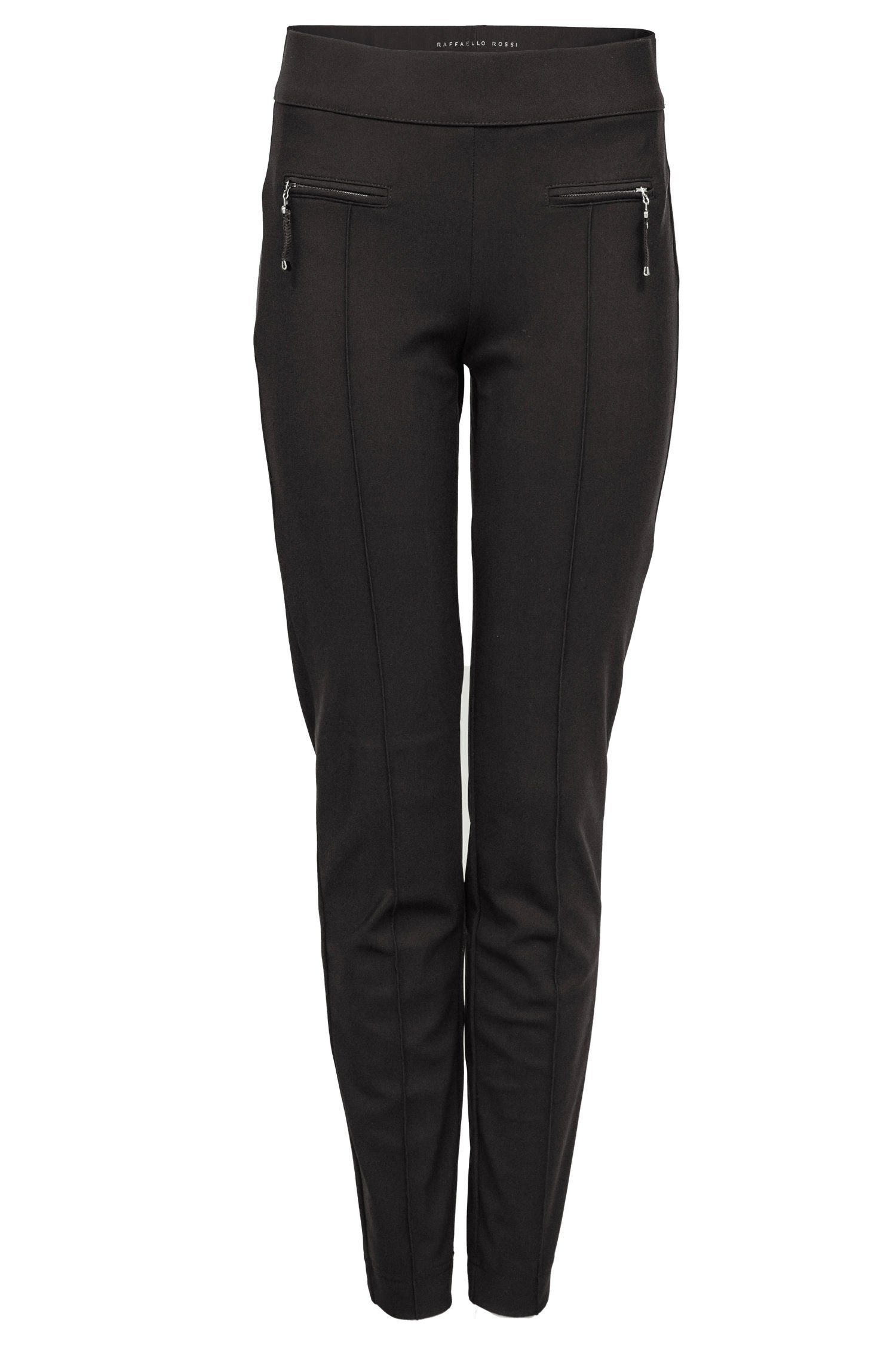 Raffaello Rossi Schlupfhose Otti Jersey schwarz