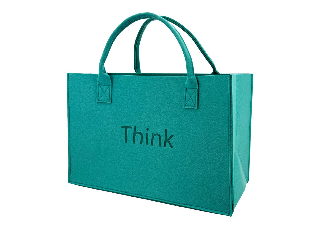 heimtexland Einkaufsshopper Universal Filztasche Einkaufstasche Filz Shopper, 24 l, Henkel Tragetasche - strapazierfähig langlebig nachhaltig