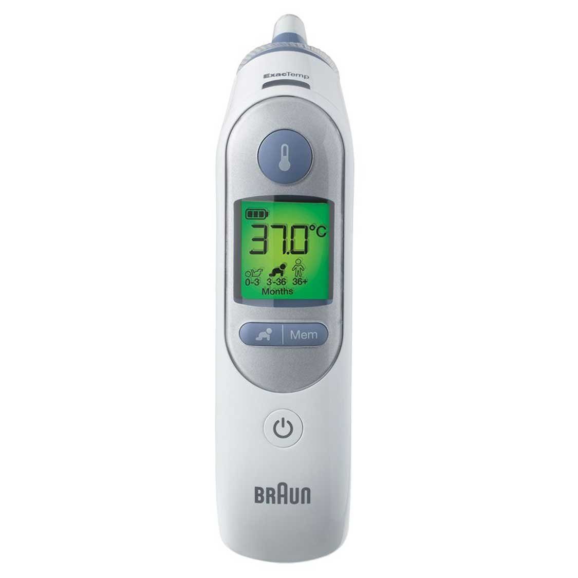 Braun Fieberthermometer Braun ThermoScan 7 Ohrthermometer IRT6520