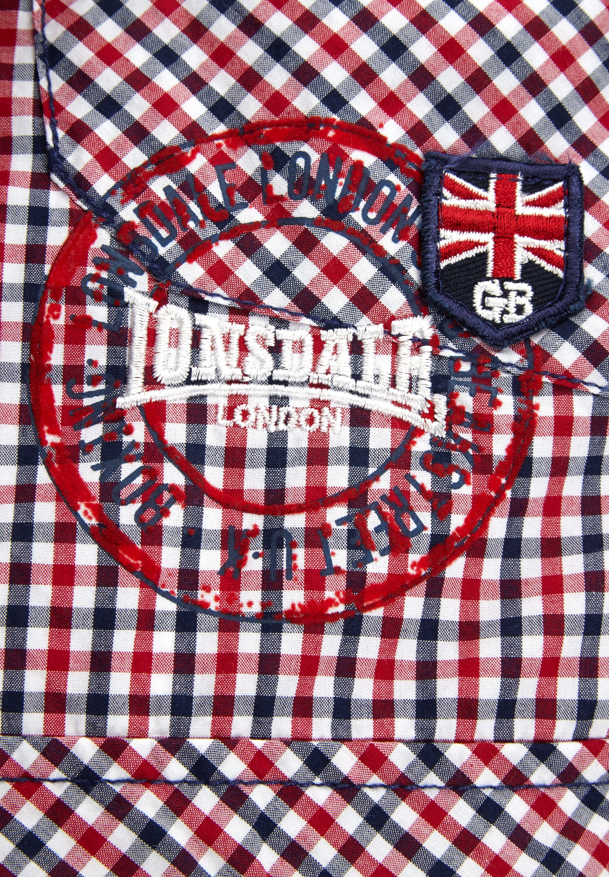 Lonsdale Kurzarmhemd REIGATE (1-tlg)