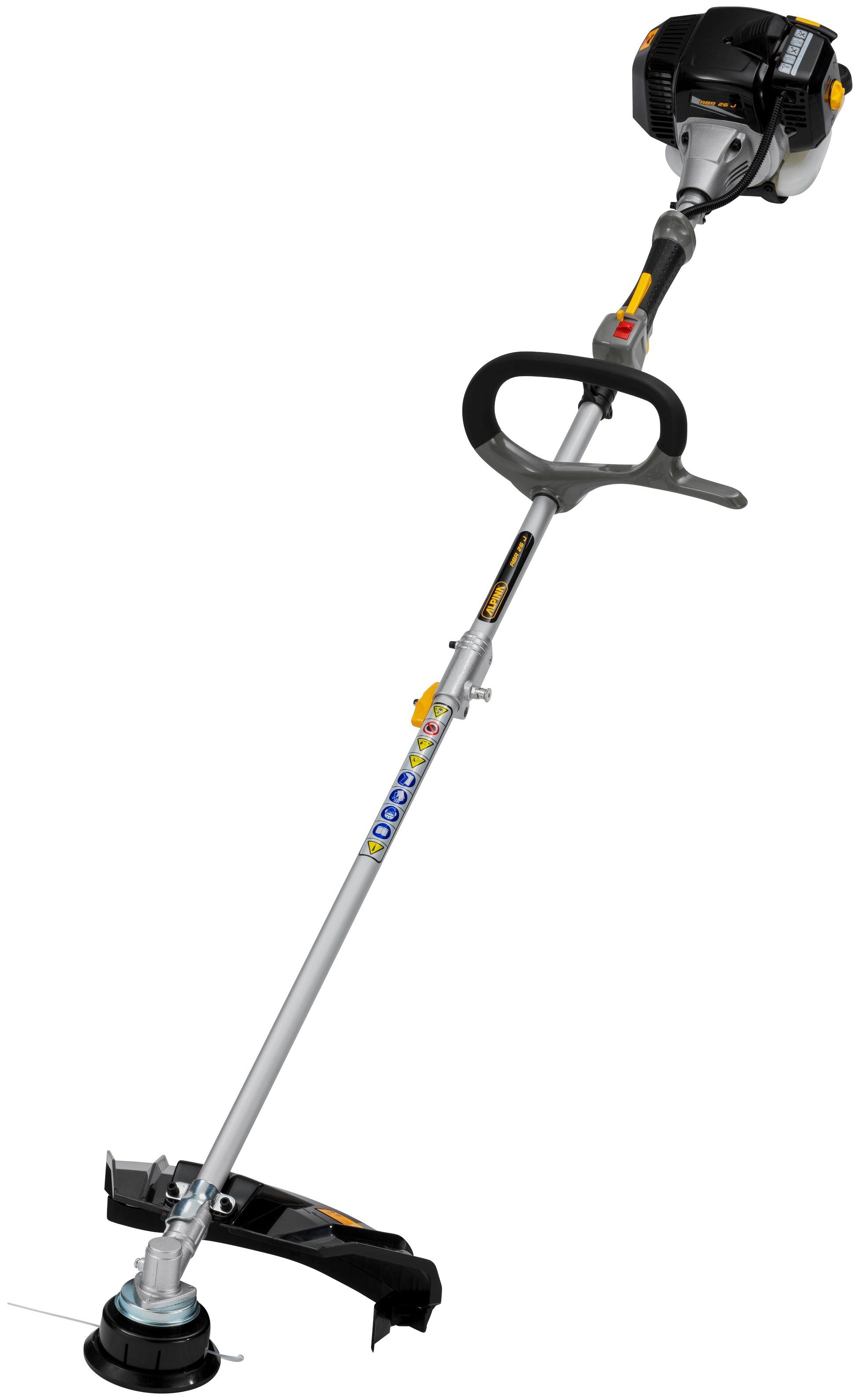 Alpina-Garden Benzin-Motorsense ABR 26 J, 25,5 cm Arbeitsbreite Messer, 43 cm Arbeitsbreite Faden
