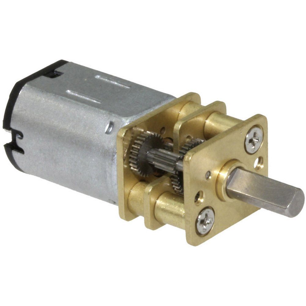Modellbausatz Sol Expert G298-12V Micro-Getriebemotor G 298 Metallzahnräder 1:298 8