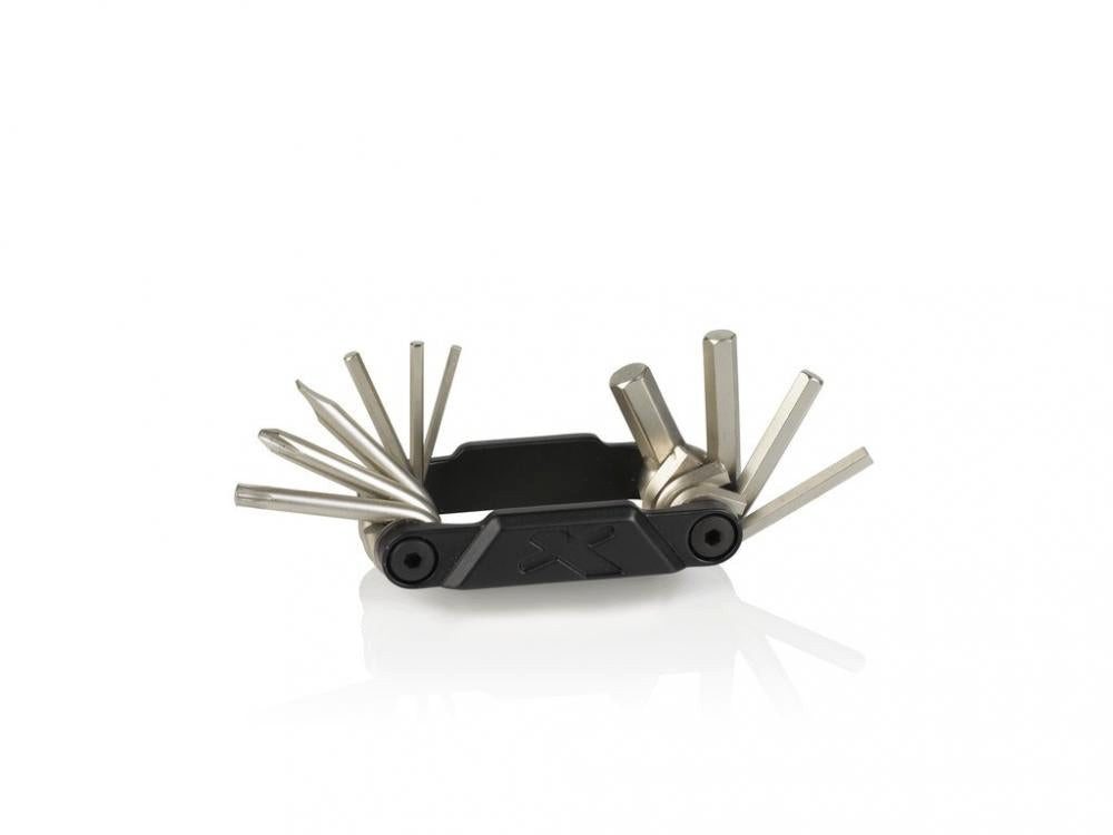 XLC Fahrradwerkzeugset XLC Multitool TO-M19 10-teilig