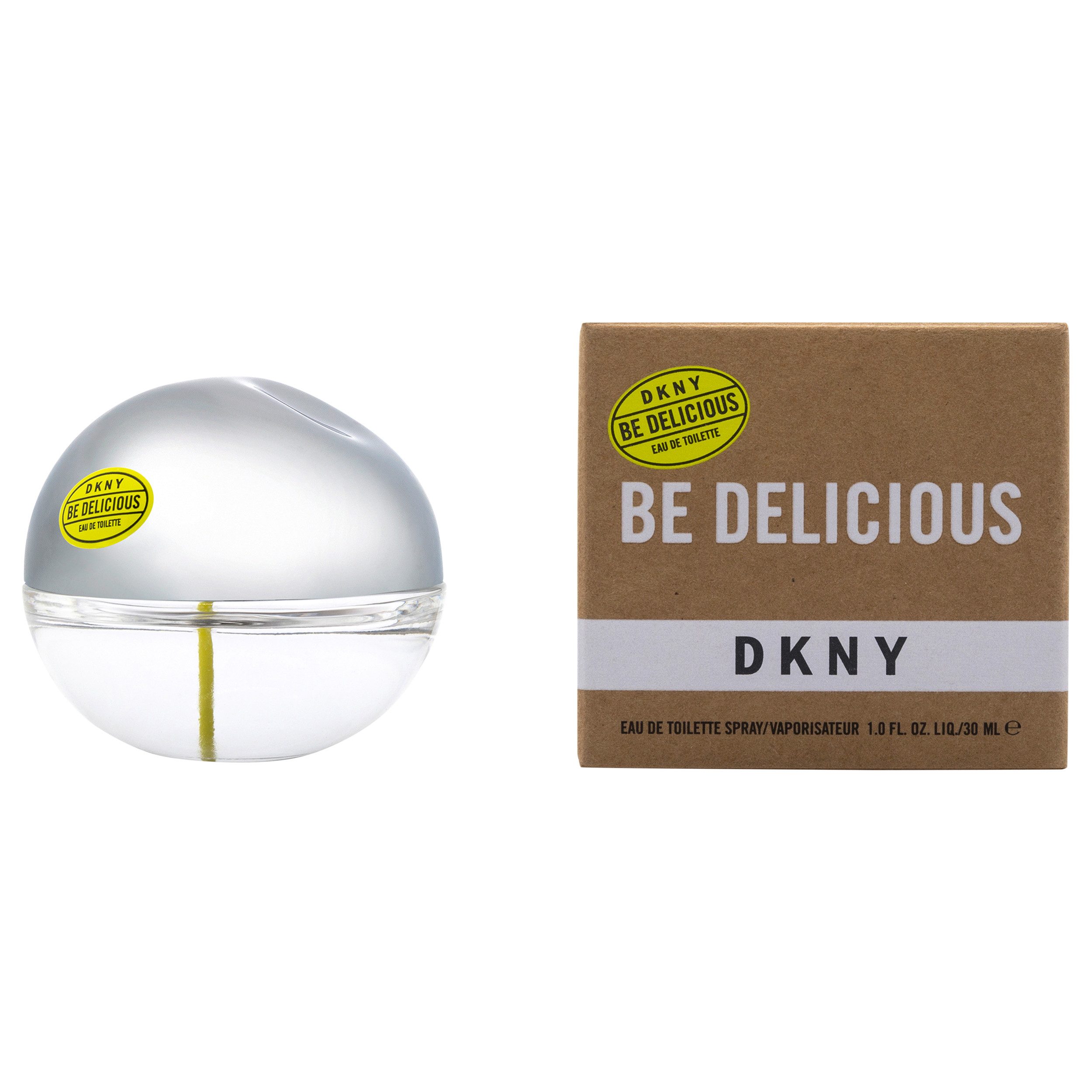 DKNY Eau de Toilette BE DELICIOUS EDT, mit blumiger Duftnote