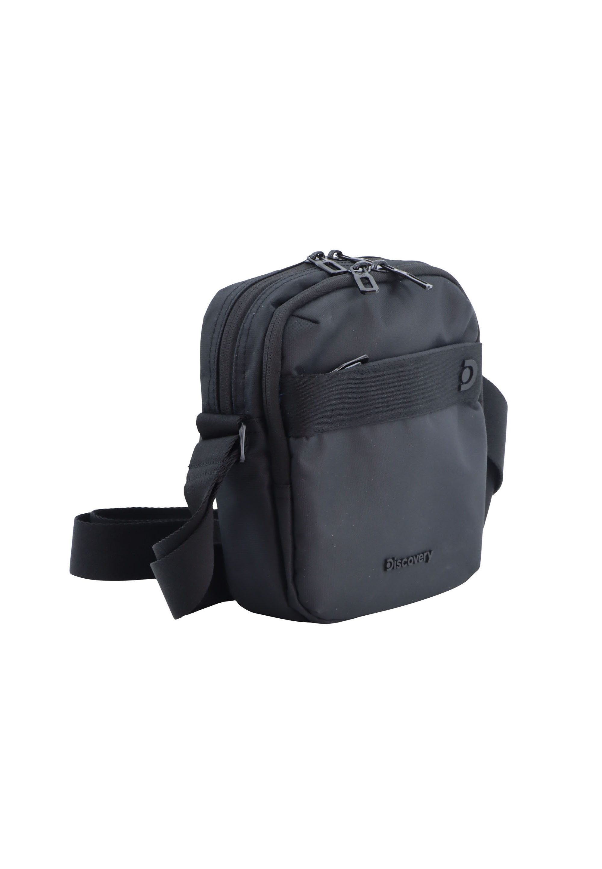 Discovery Schultertasche Downtown, mit RPET Polyester-Material