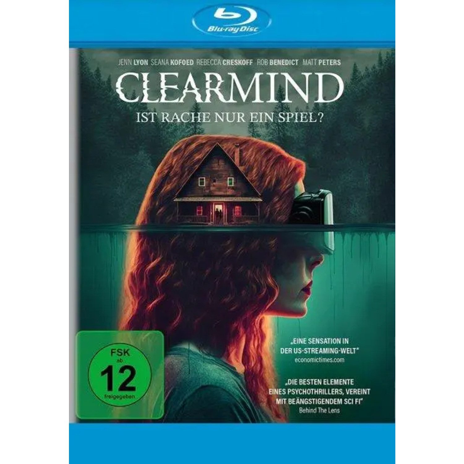 Spirit Blu-ray Clearmind - Ist Rache nur ein Spiel?