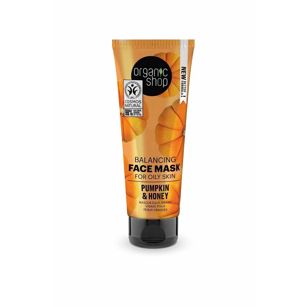 Gesichtsmaske Pumpkin Mascarilla Facial Piel Grasa 75ml