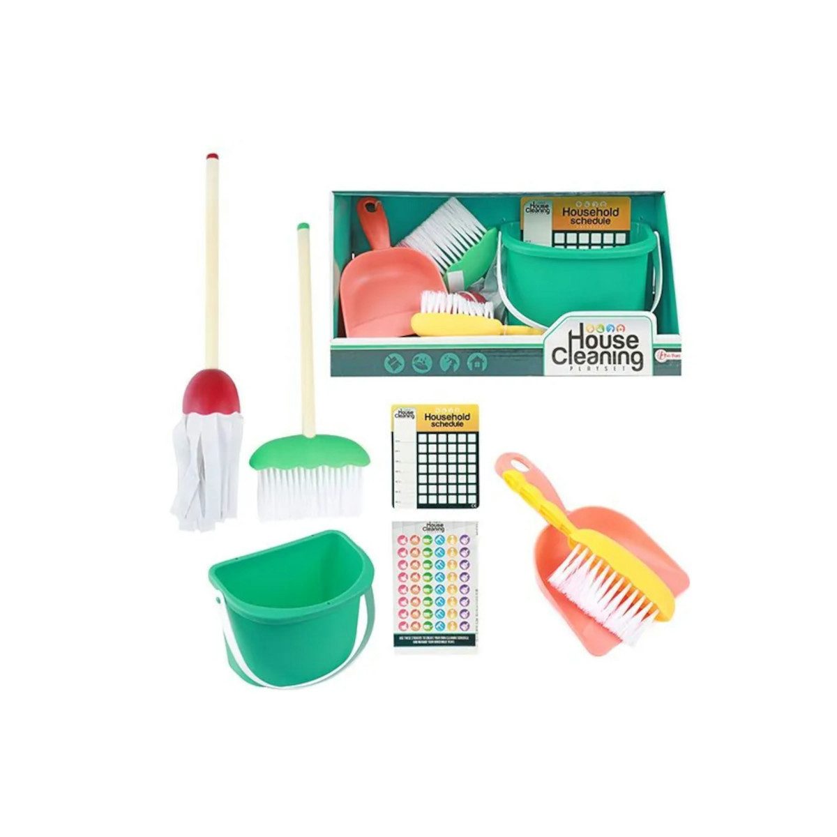 Toi-Toys Kinder-Haushaltsset HOUSE CLEANING Reinigungsset
