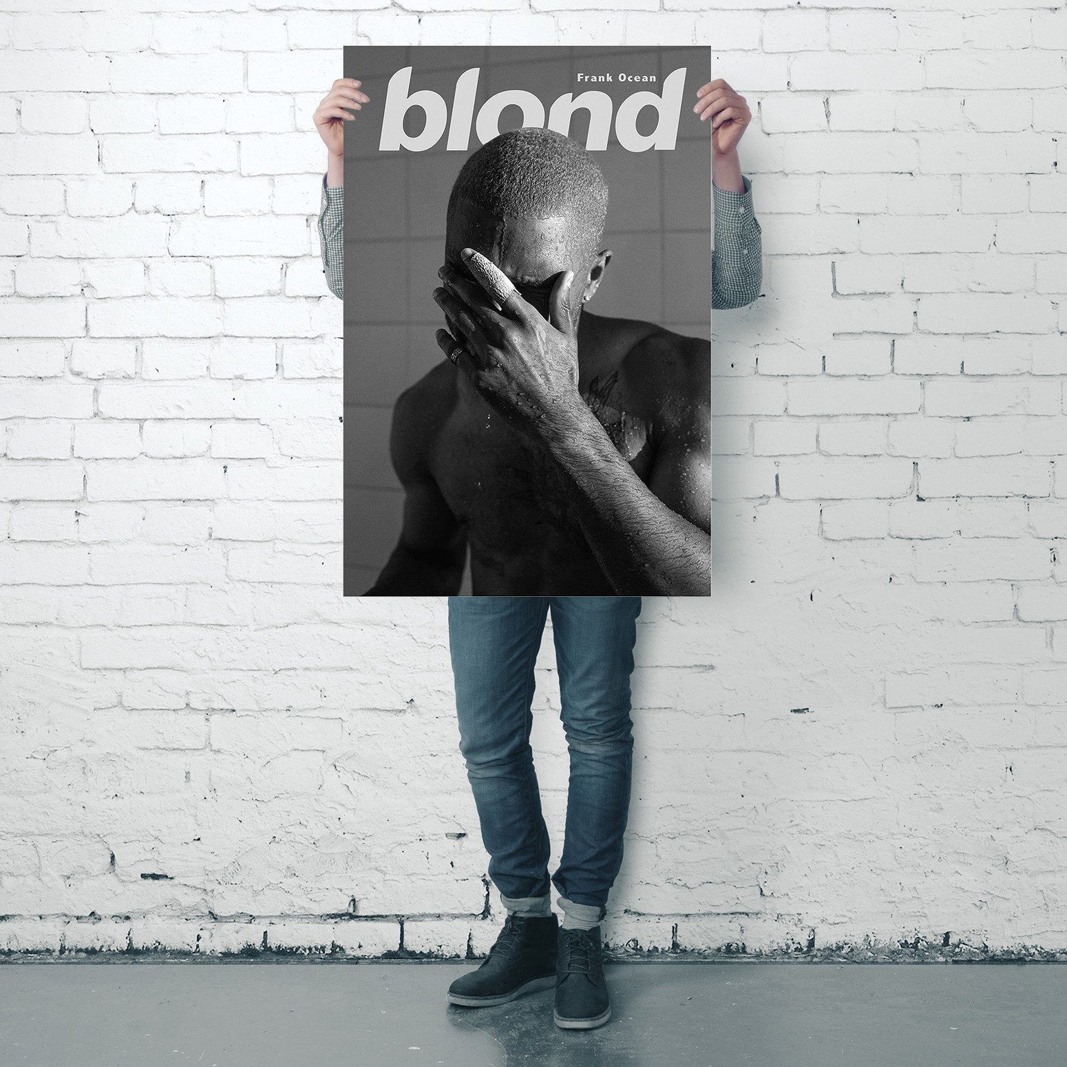 Close Up Poster Frank Ocean Poster Blond 61 x 91,5 cm – Bild 4 von 5