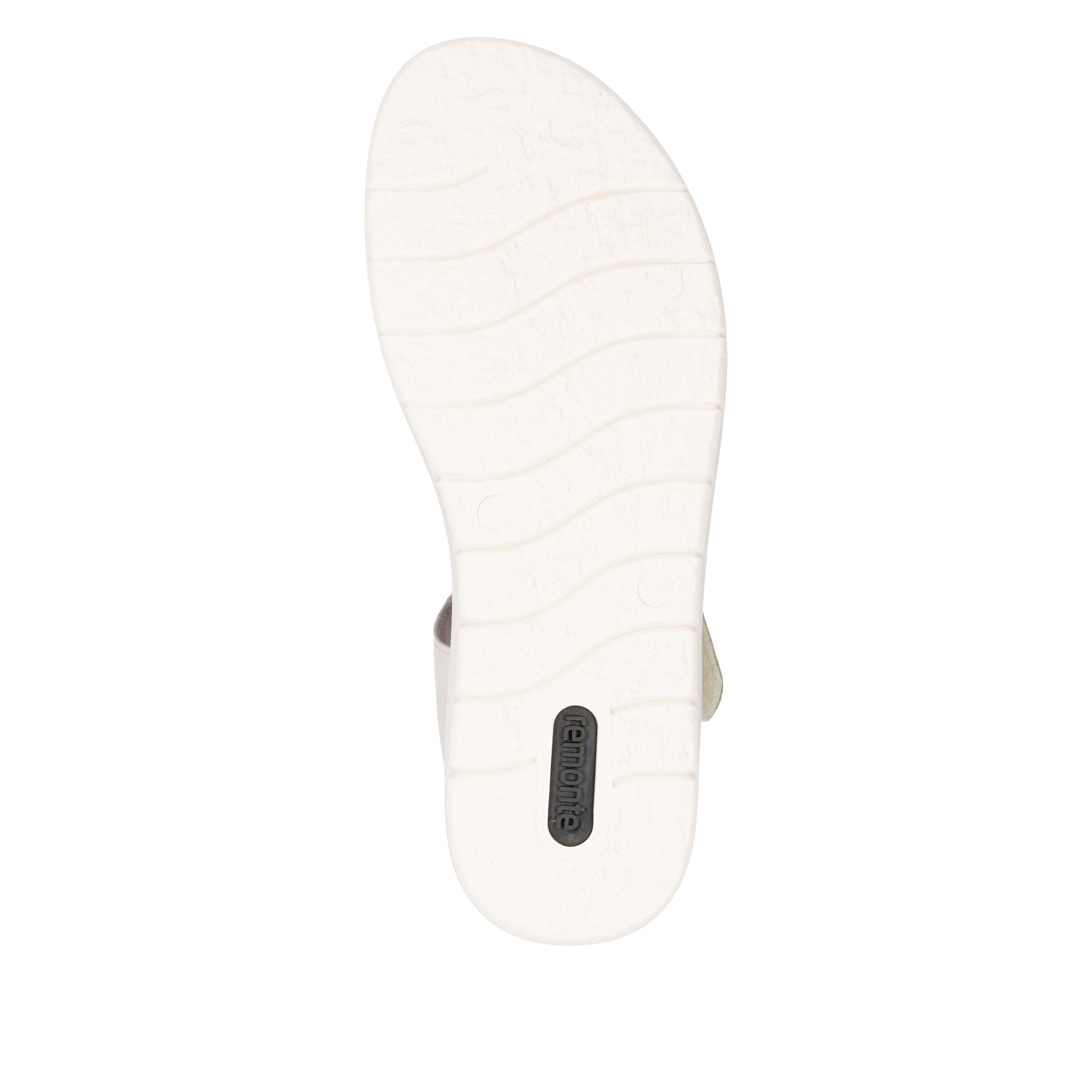 Remonte Sandale Sommerschuh, Klettschuh, Sandalette, Riemchensandale mit Softfußbett