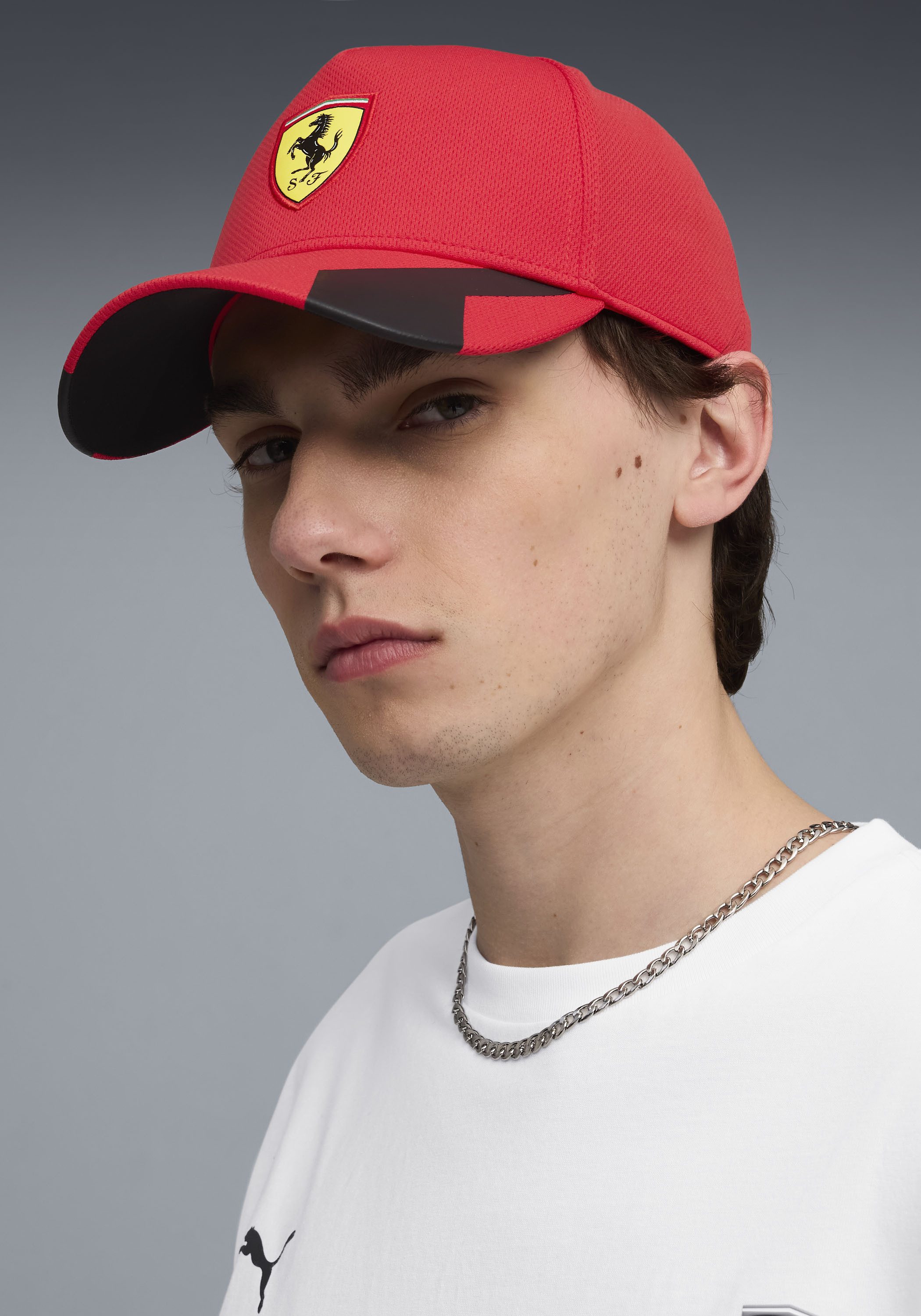 PUMA Baseball Cap FERRARI BB CAP verstellbare Passform, sportlicher Stil, leichtes Design