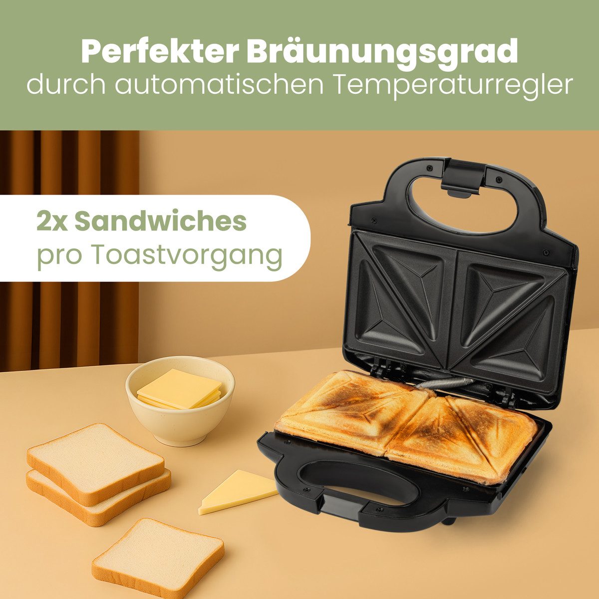 CLATRONIC Sandwichmaker ST 3778