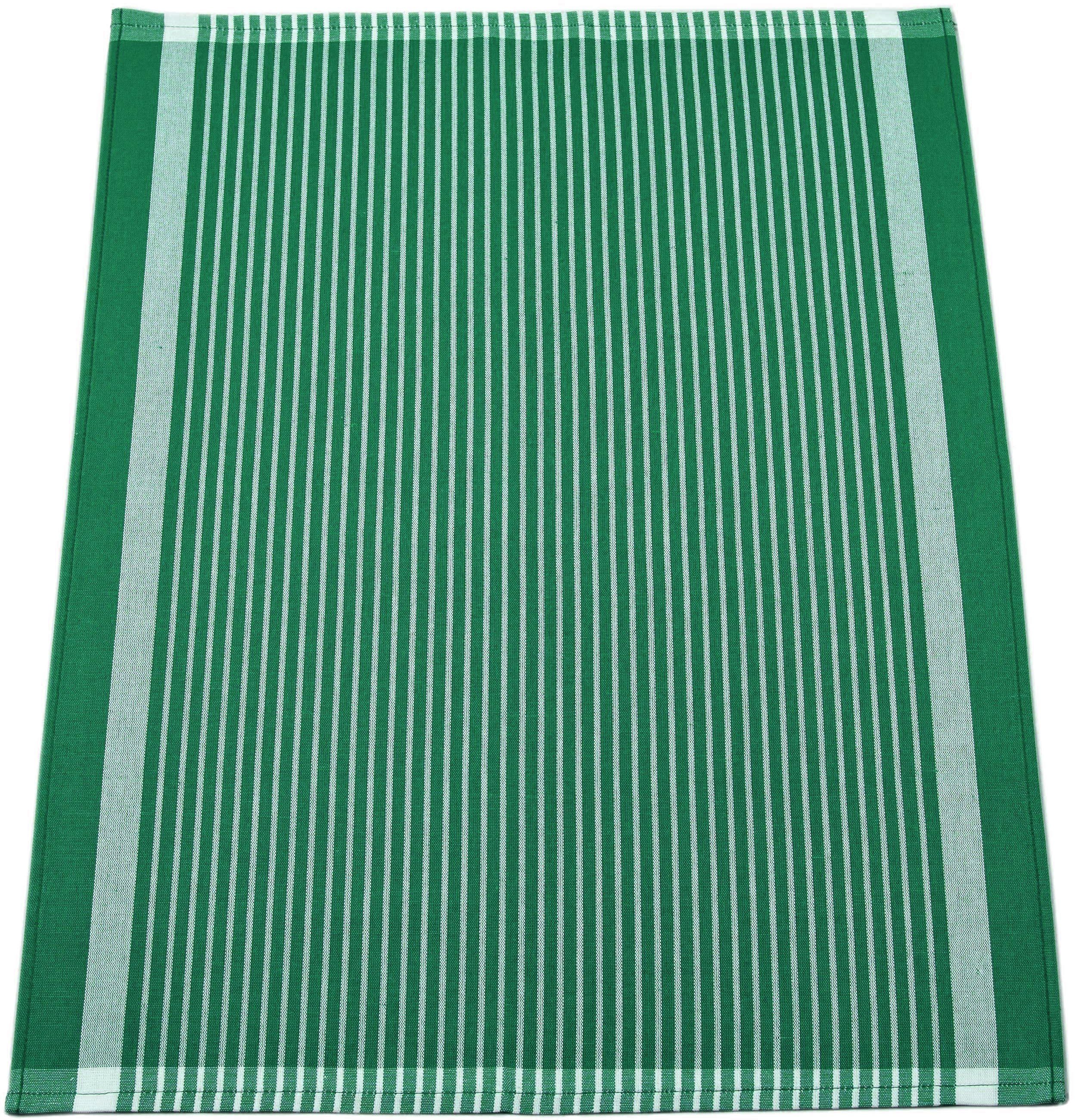 ROSS Geschirrtuch Exclusiv, (Set, 3-tlg), 1x Küchen-Frottiertuch 50x50 cm S günstig online kaufen