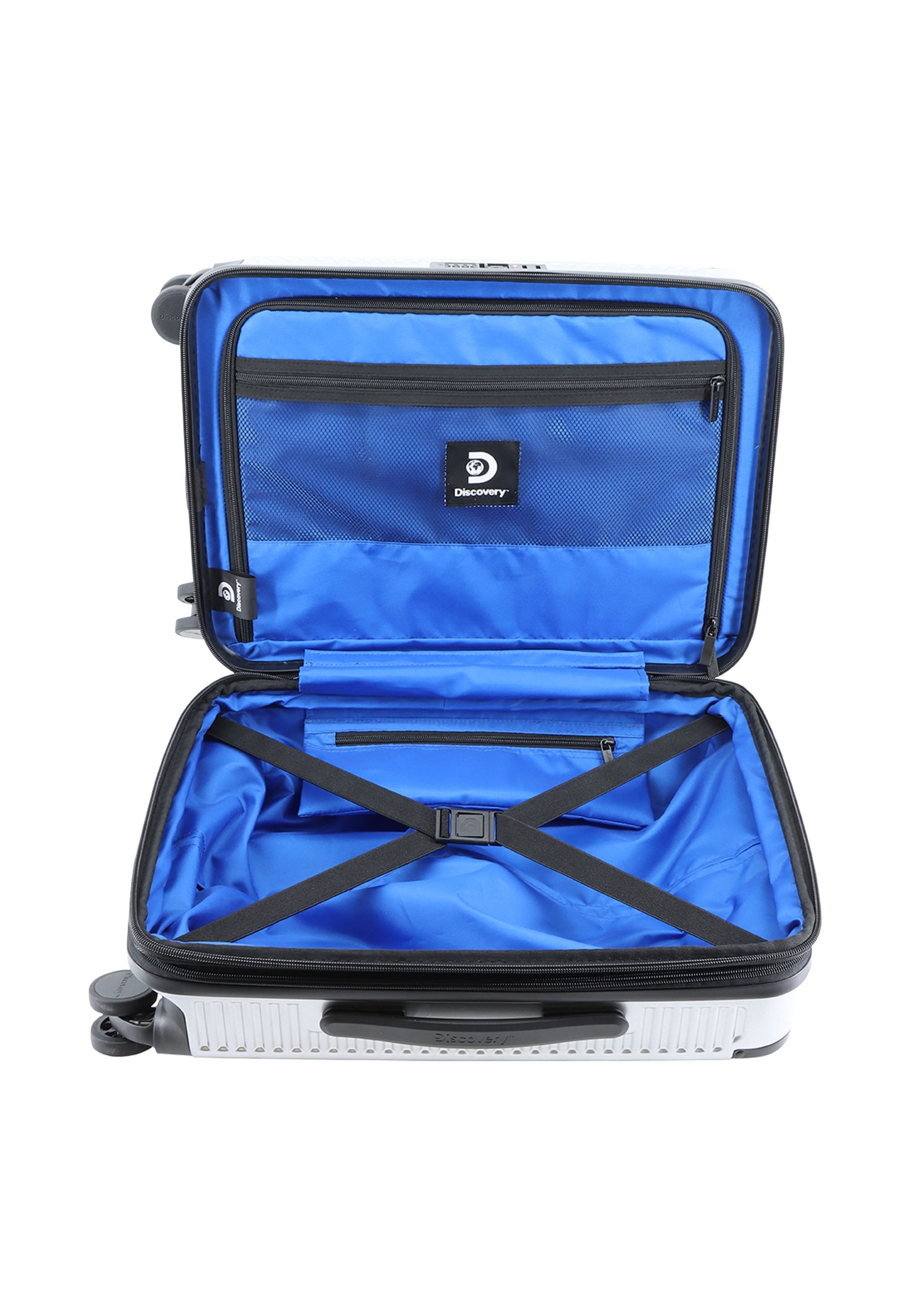 Discovery Koffer Crossroad, Polycarbonate Material