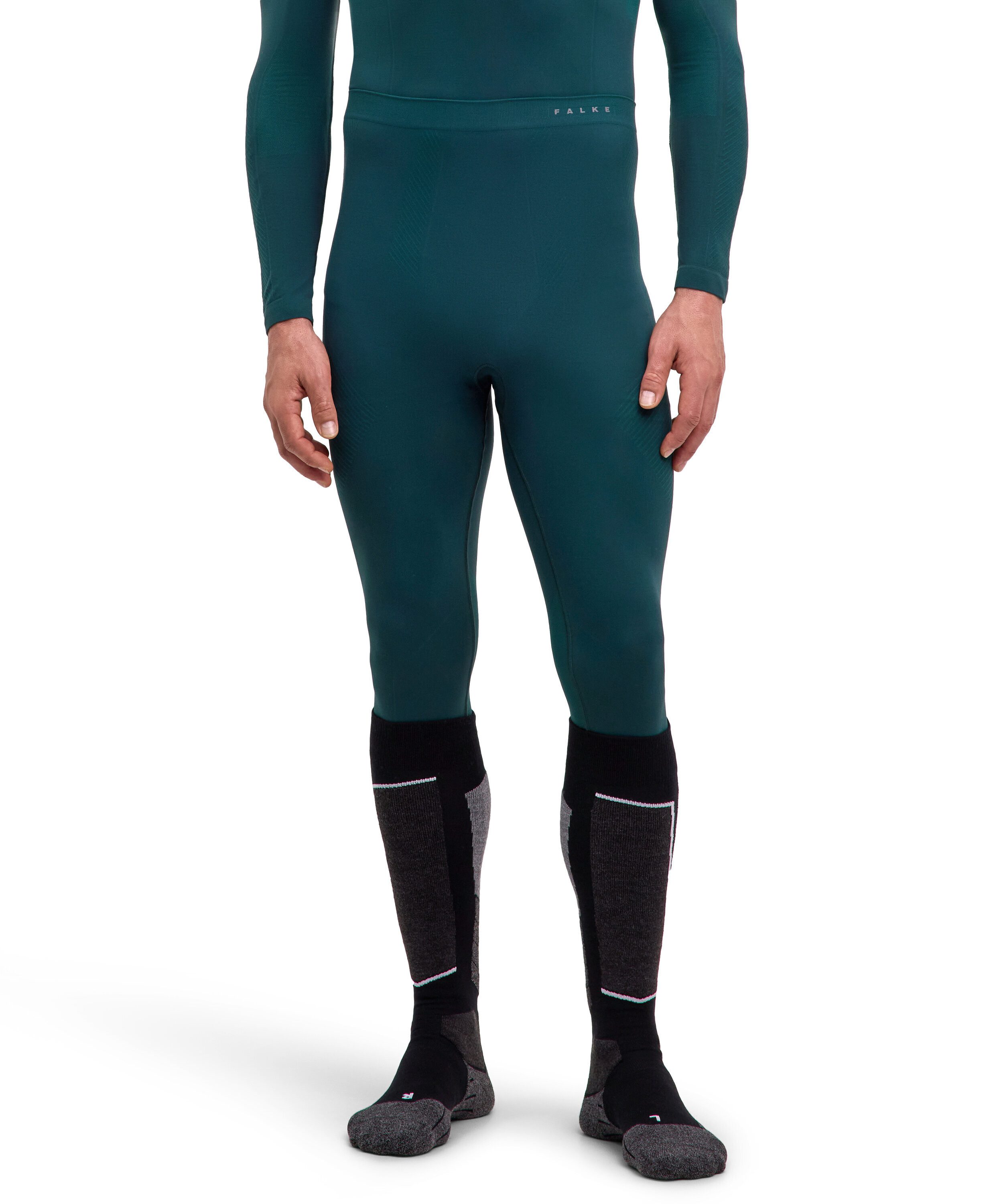 FALKE Thermounterhose Warm (1-St., 1) thermoregulierend für warme bis kalte Temperaturen