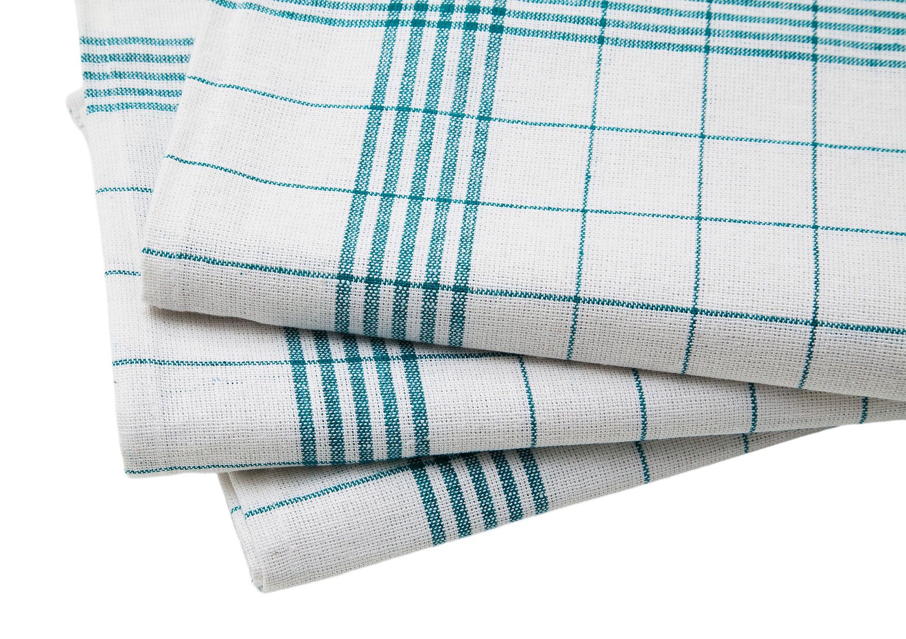 Hometex Premium Textiles Geschirrtuch Trockentuch Allzweck-Tücher kariert 50x70 cm aus 100% Baumwolle, Premium-Qualität - Vielfältig einsetzbares 10er Set