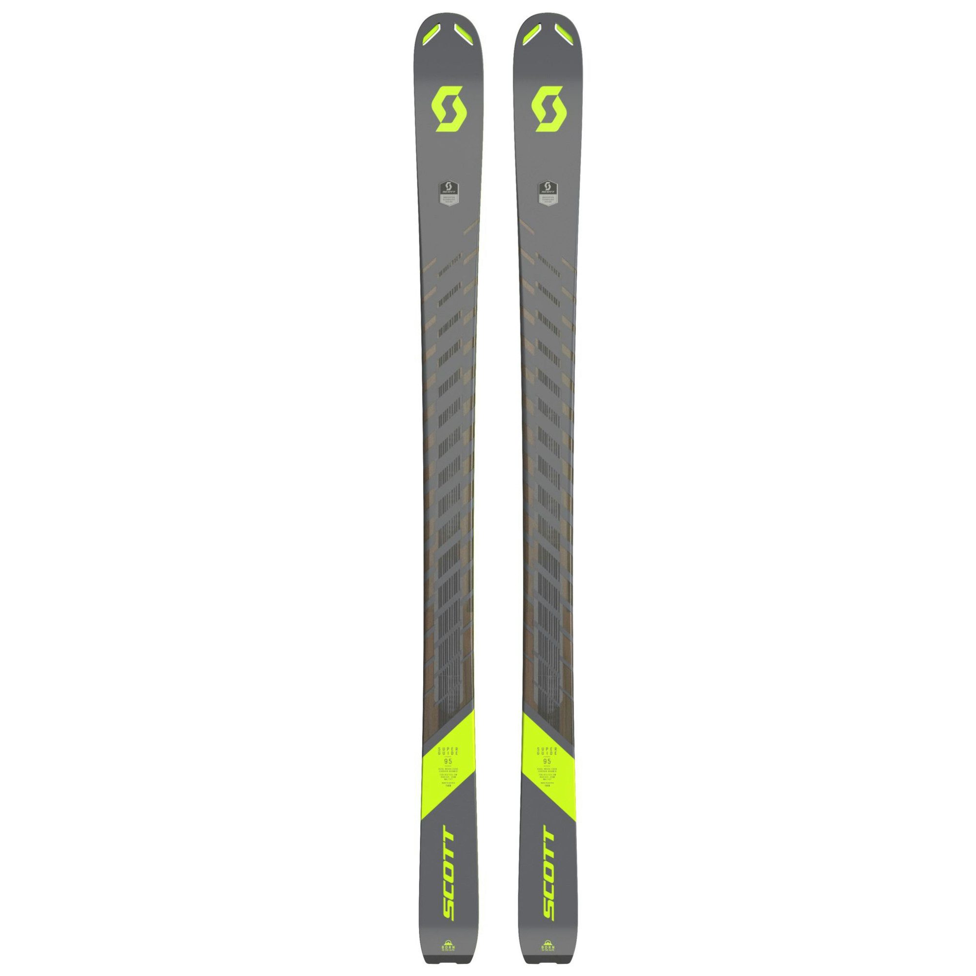 Scott Ski Ski Superguide 95 grau/neon gelb