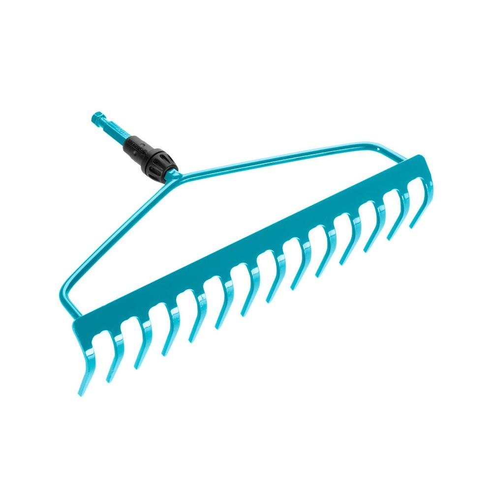 GARDENA Elektrowerkzeug-Set 03168-20 combisystem-Bügelrechen, 14 Zinken