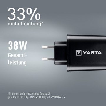 VARTA Wall Charger Smartphone-Ladegerät (1-tlg)
