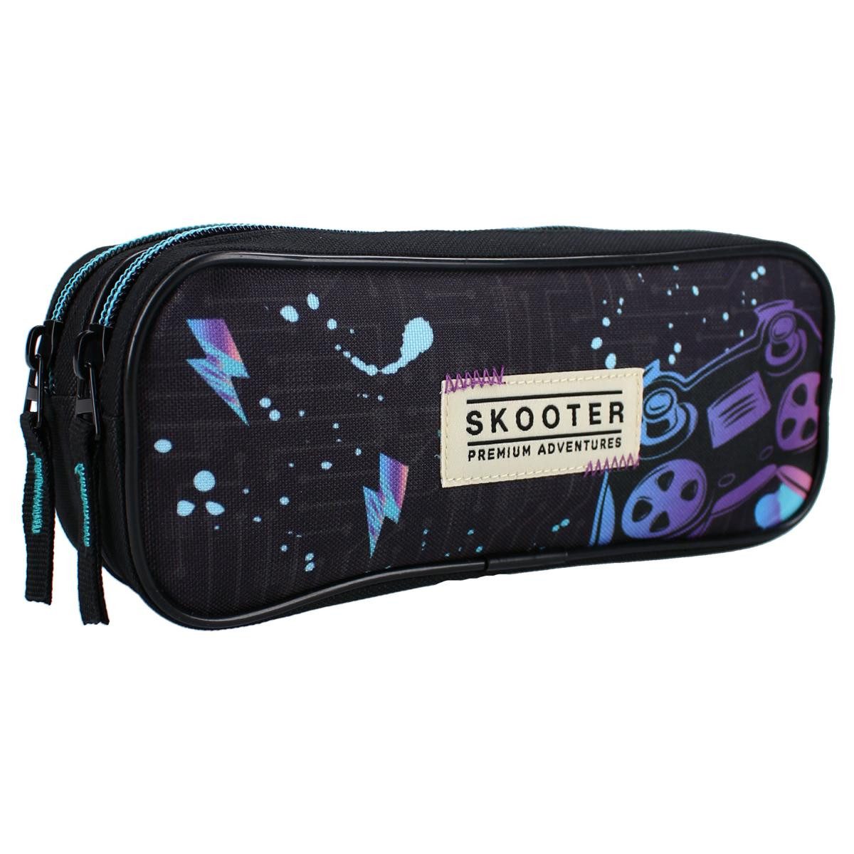 Vadobag Federmäppchen Skooter Game Face On, (1-tlg), Film / Serie