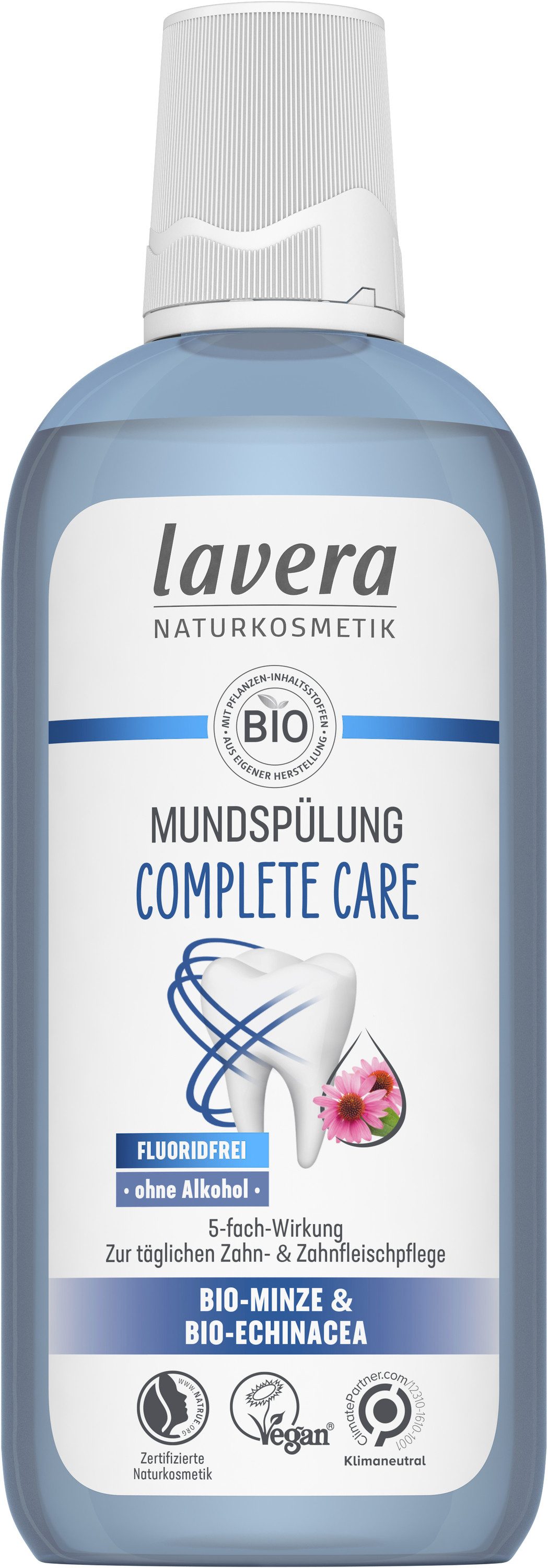 lavera Mundspülung Mundspülung Complete Care fluoridfrei, (1-tlg)