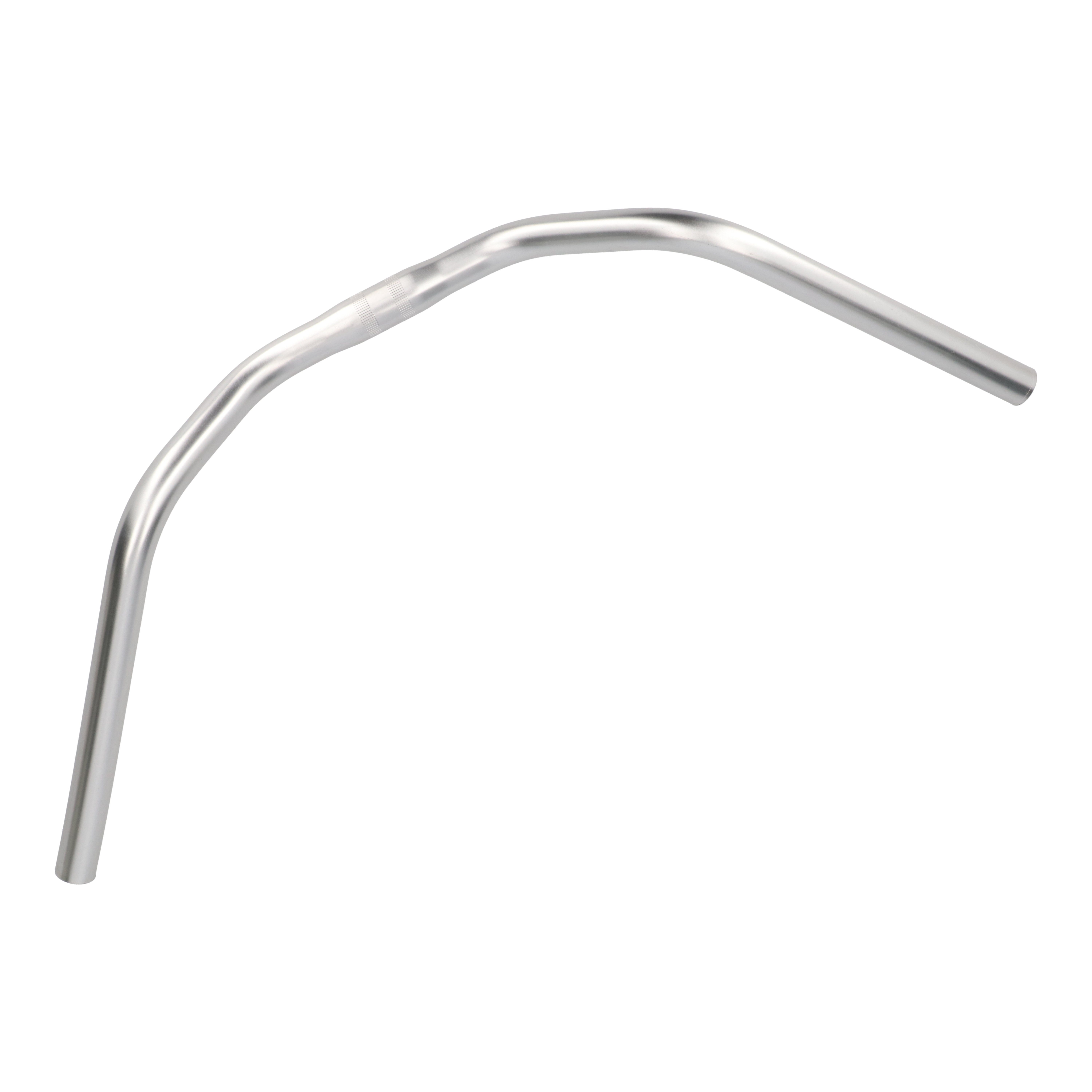 TiyoBike Fahrradlenker Trekking Lenker 254 ALU silber 610 180 55 53