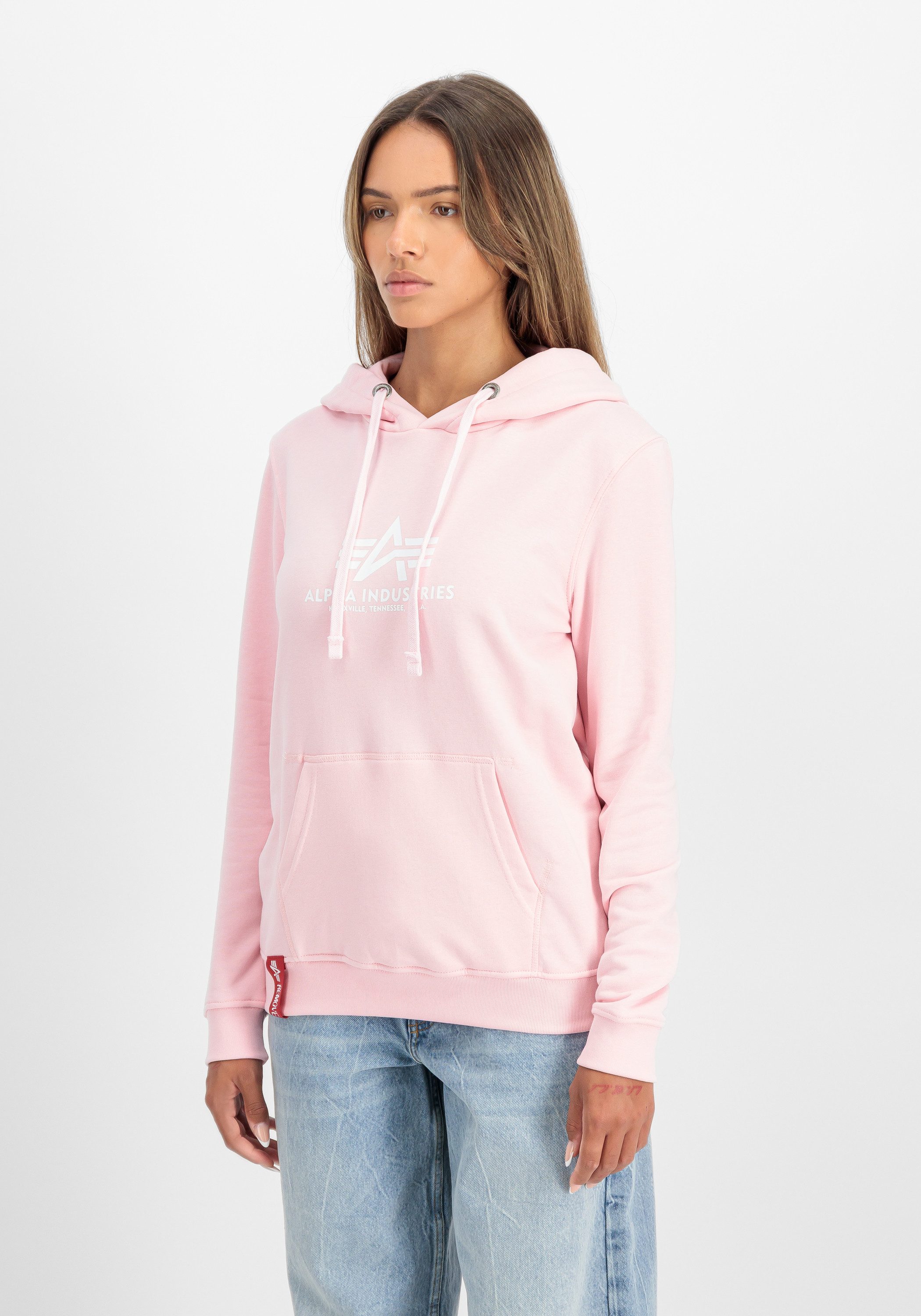 Alpha Industries Hoodie New Basic Hoodie BL W