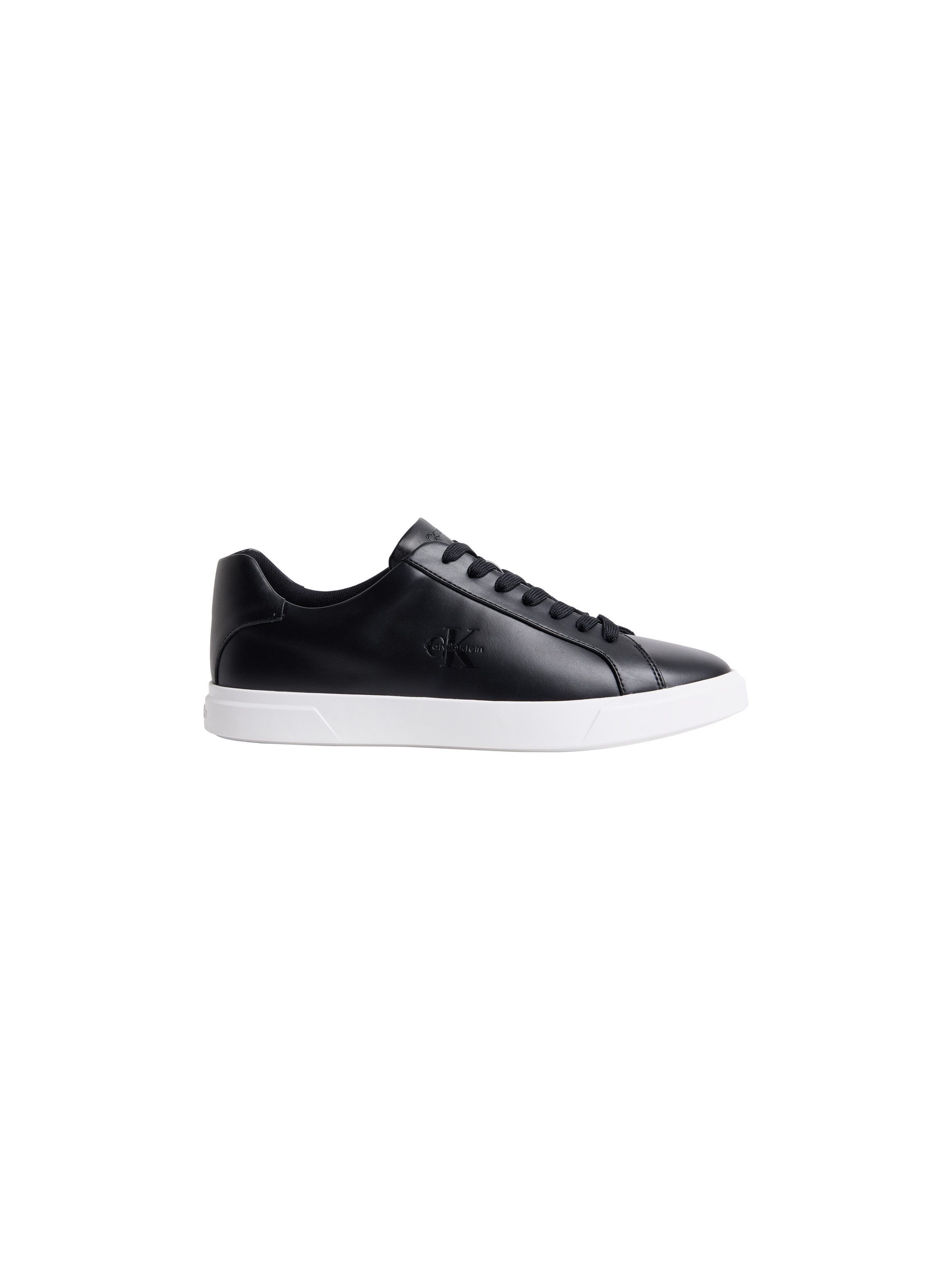 Calvin Klein LOW PROF CUPSOLE LTH Sneaker Freizeitschuh, Halbschuh, Schnürer mit CK-Label