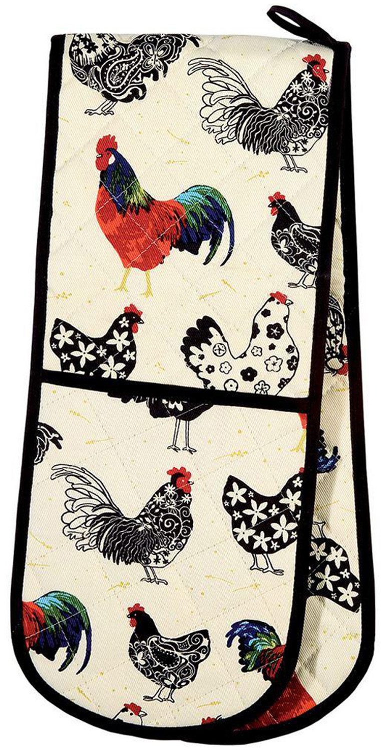 Topfhandschuhe Rooster